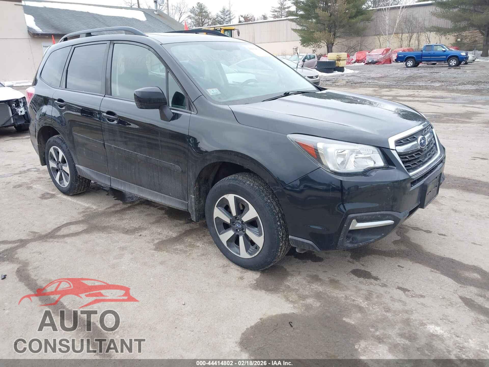 SUBARU FORESTER 2017 - JF2SJAEC6HH542538