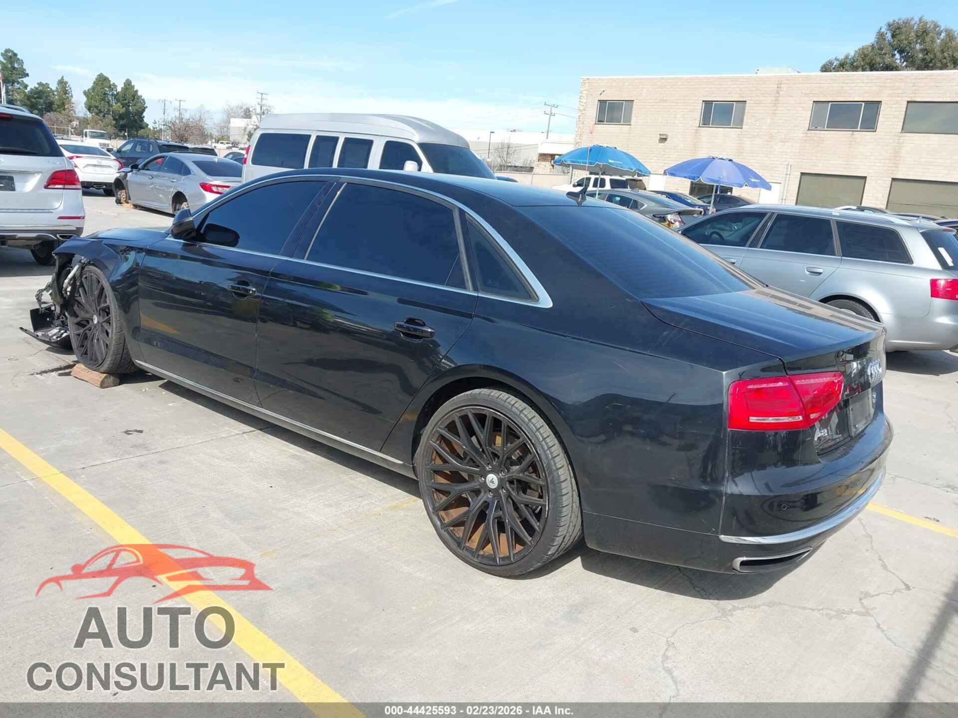 AUDI A8 L 2013 - WAUR2AFD0DN014634