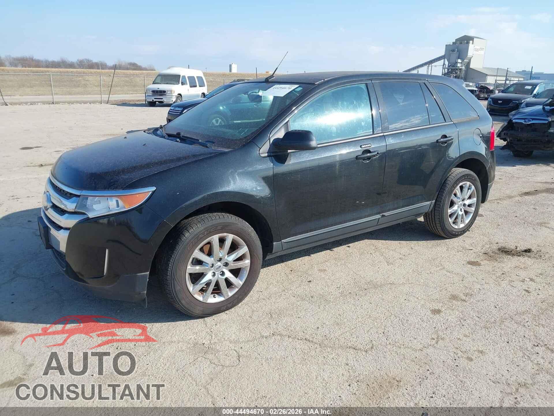 FORD EDGE 2013 - 2FMDK3JC1DBC96412