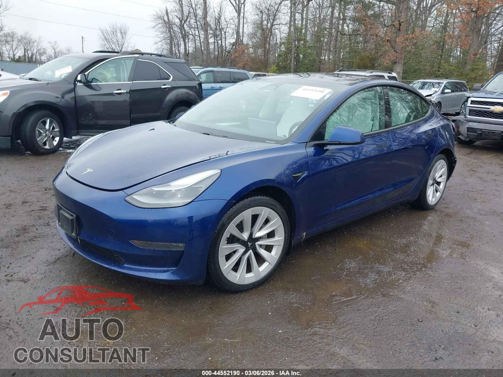 TESLA MODEL 3 2021 - 5YJ3E1EB8MF975433