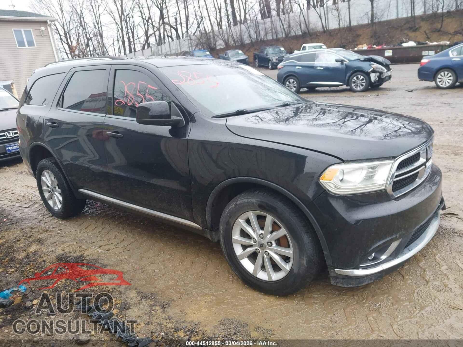 DODGE DURANGO 2019 - 1C4RDJAG6KC535929