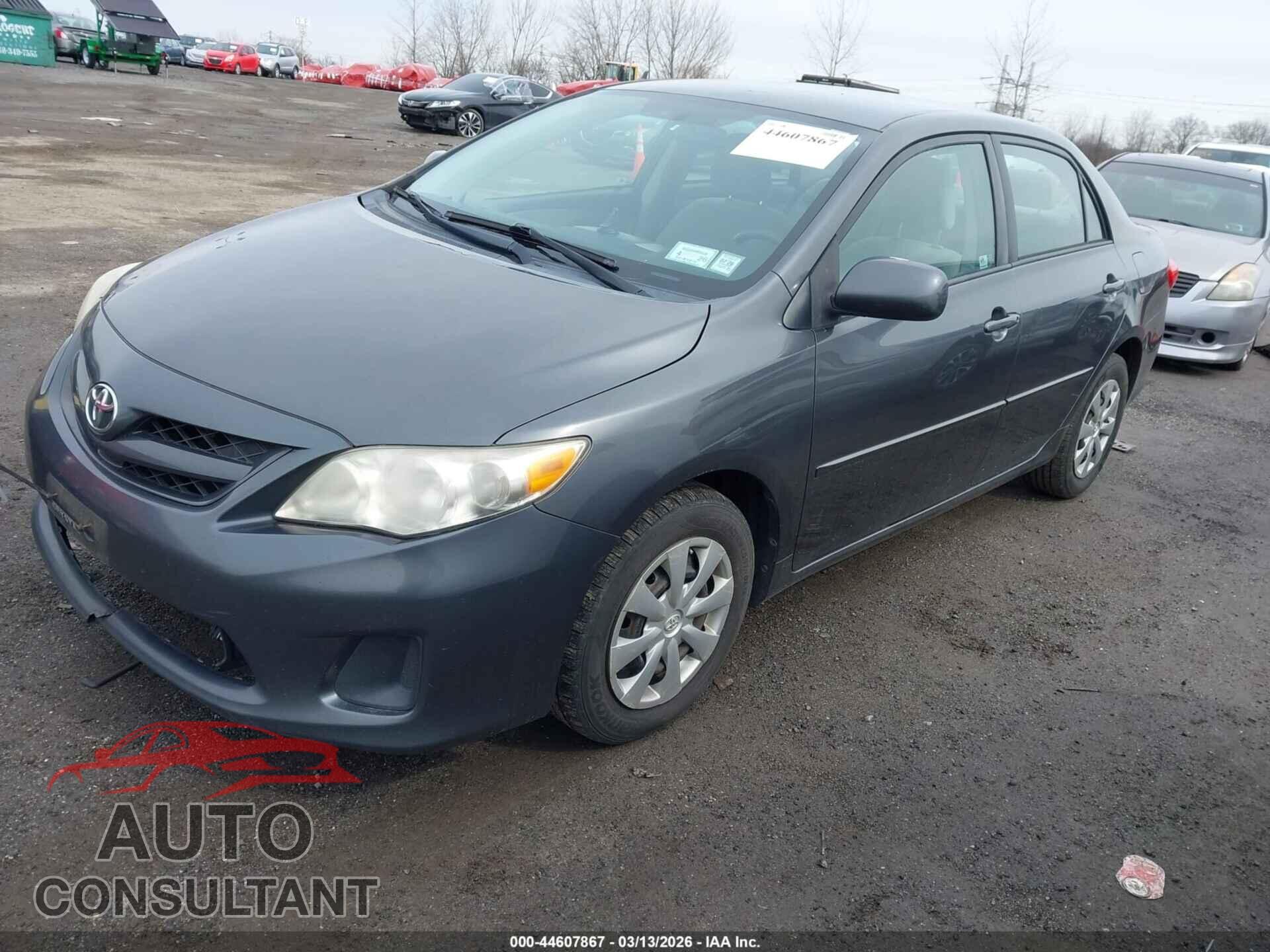TOYOTA COROLLA 2011 - 2T1BU4EE0BC659844