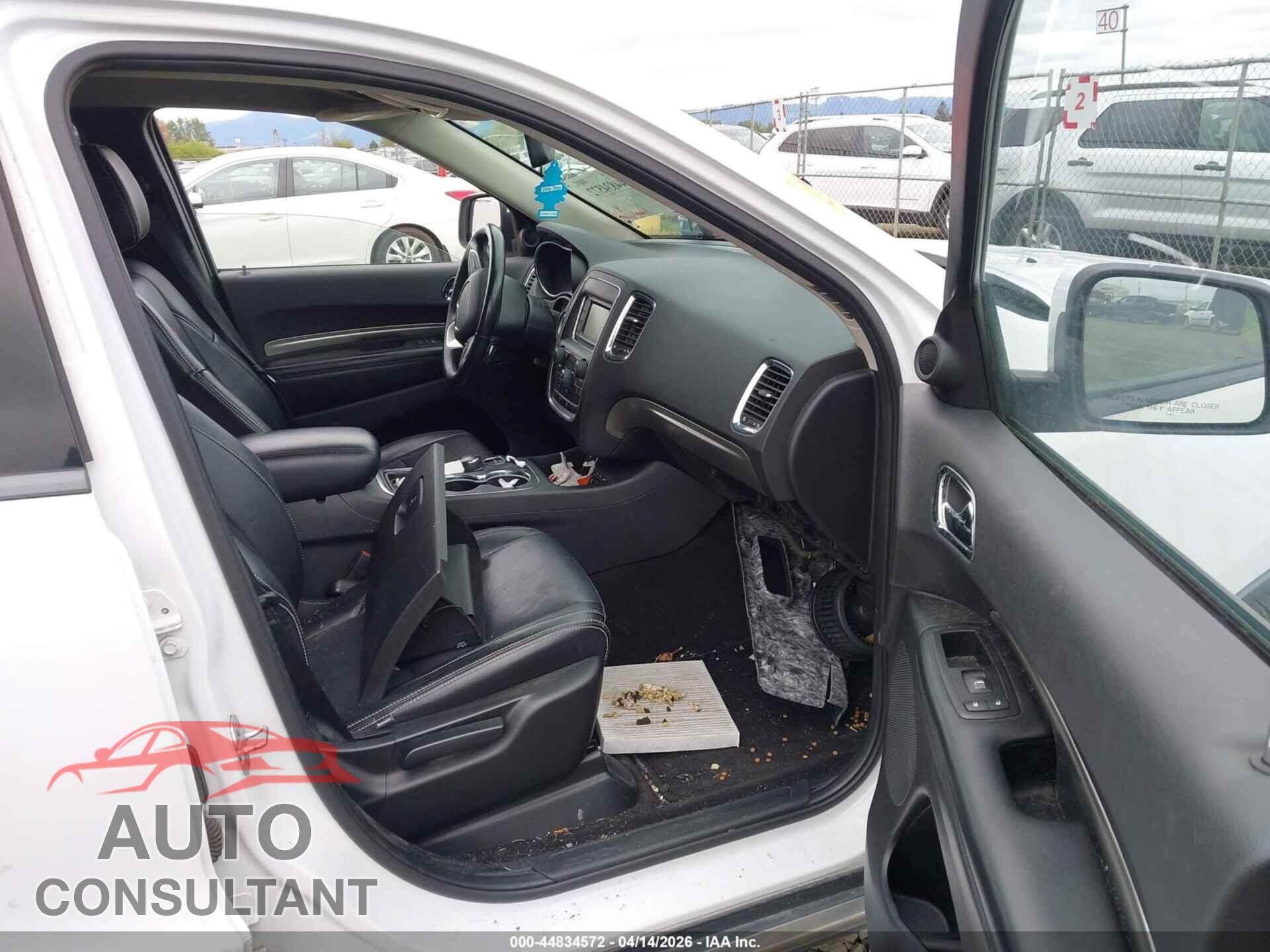 DODGE DURANGO 2015 - 1C4RDHAGXFC764242