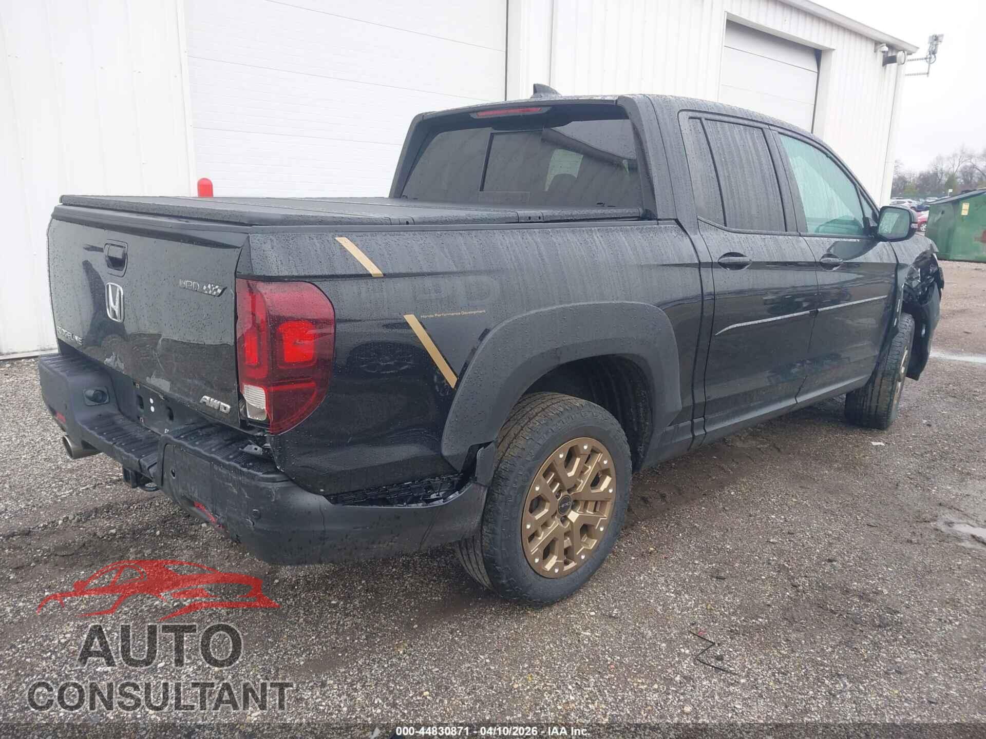 HONDA RIDGELINE 2022 - 5FPYK3F8XNB002351