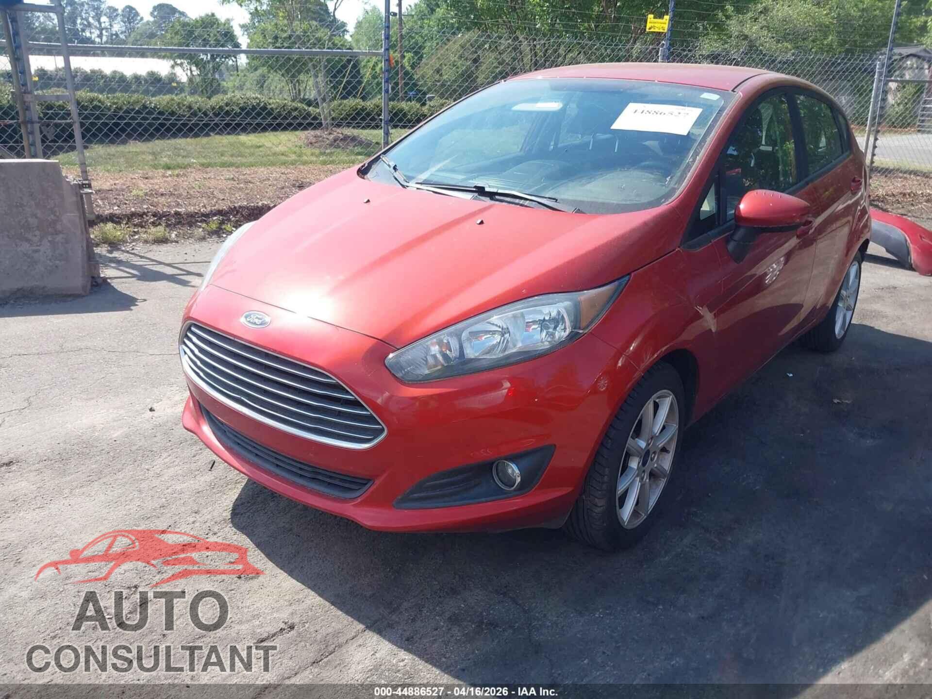 FORD FIESTA 2019 - 3FADP4EJ0KM108775