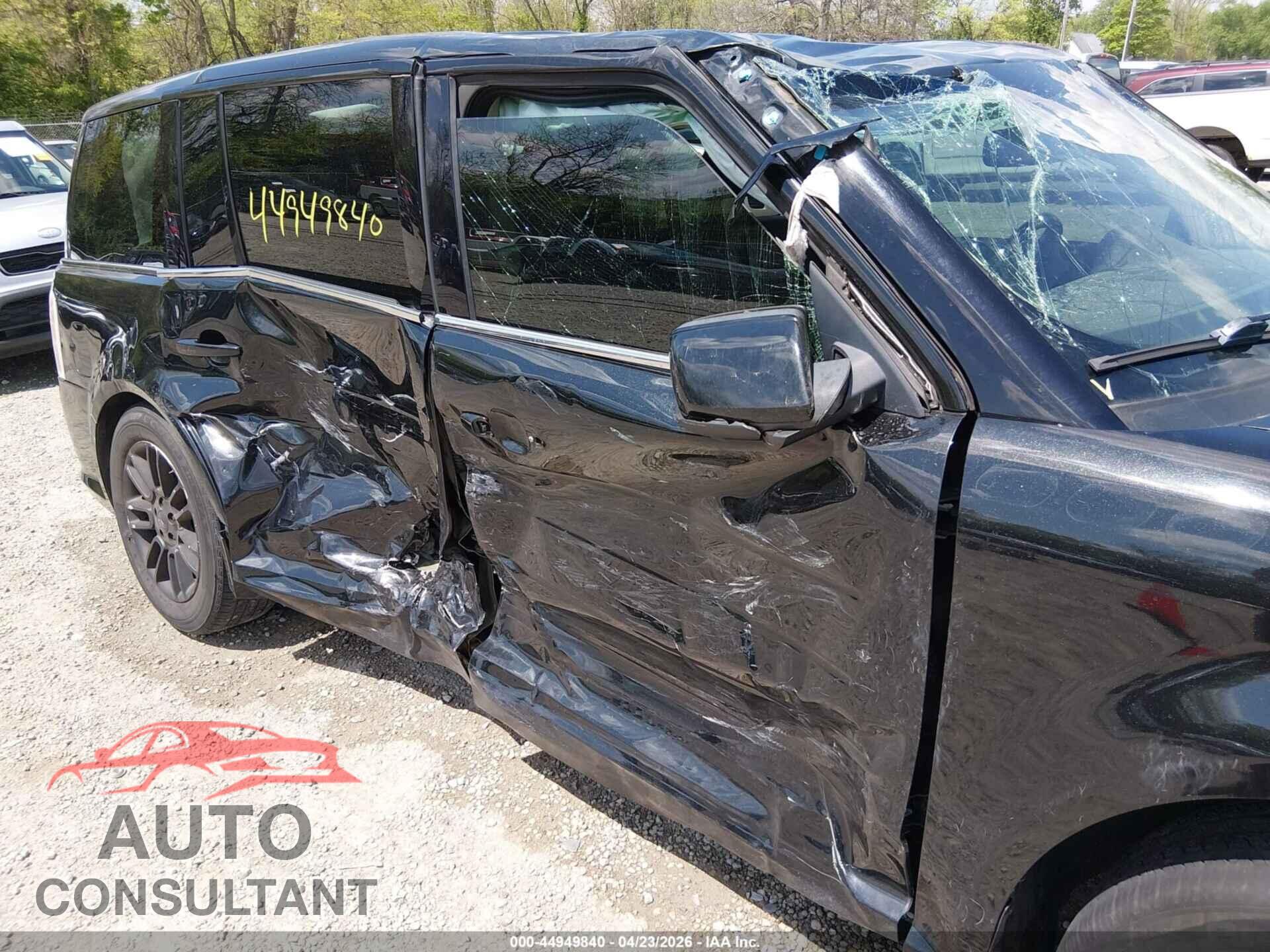 FORD FLEX 2014 - 2FMGK5C86EBD33408
