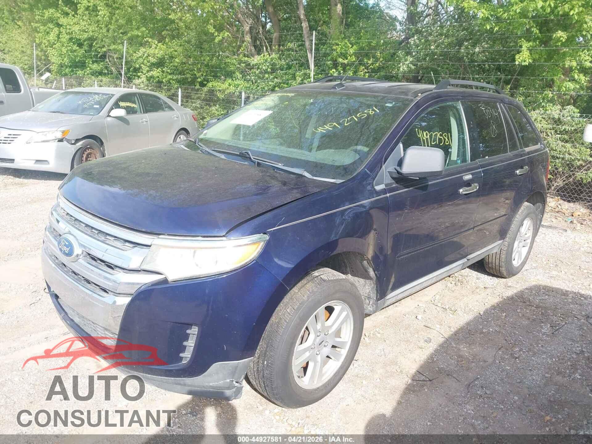 FORD EDGE 2011 - 2FMDK3GC3BBA30314