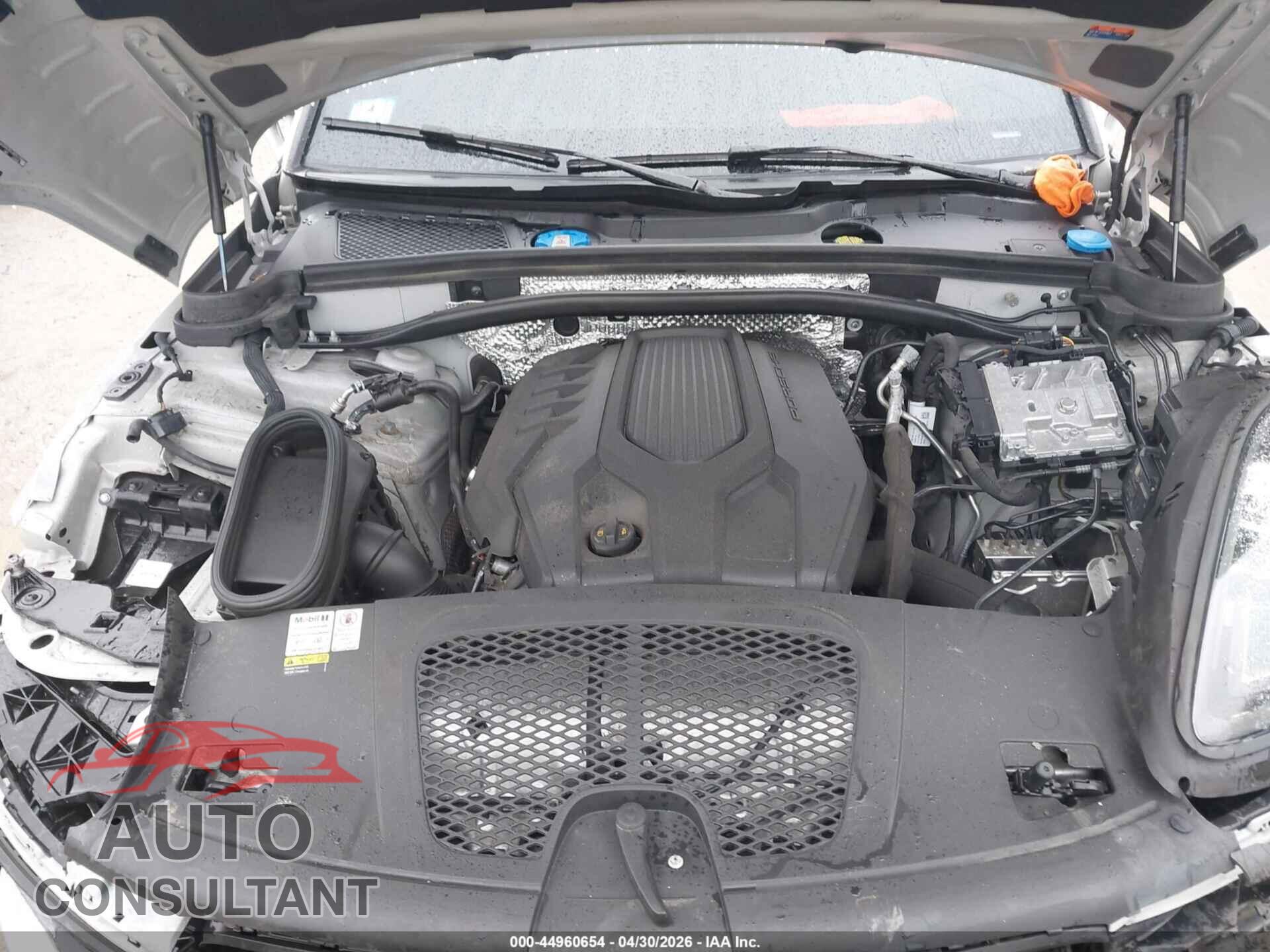 PORSCHE MACAN 2022 - WP1AA2A52NLB05120
