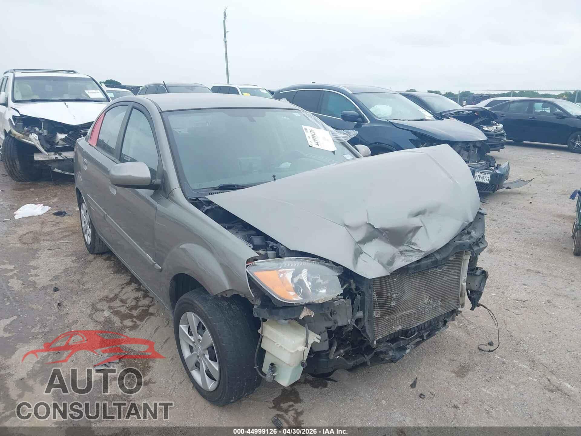KIA RIO 2011 - KNADH4A32B6848923
