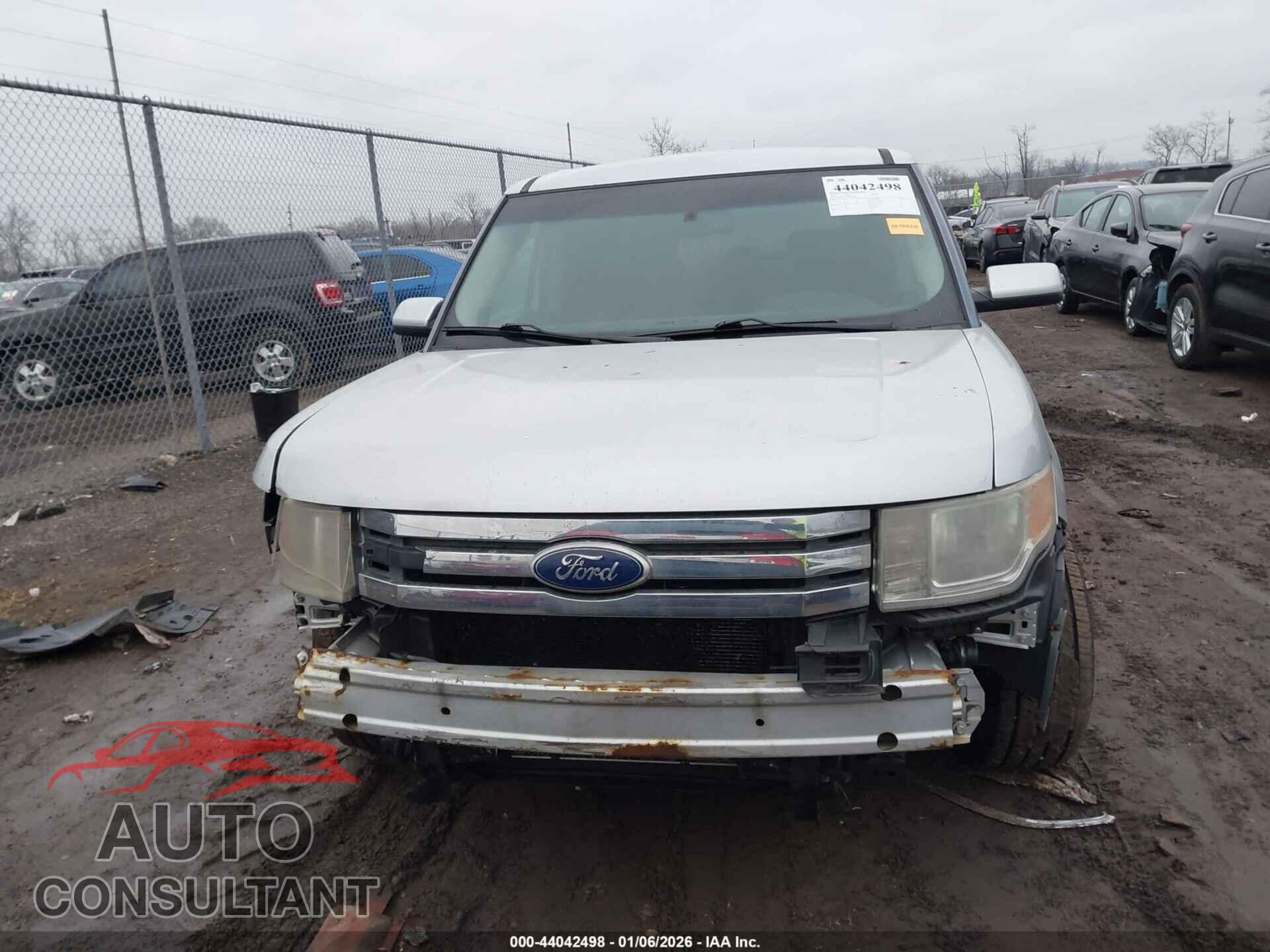 FORD FLEX 2011 - 2FMGK5CC3BBD25783