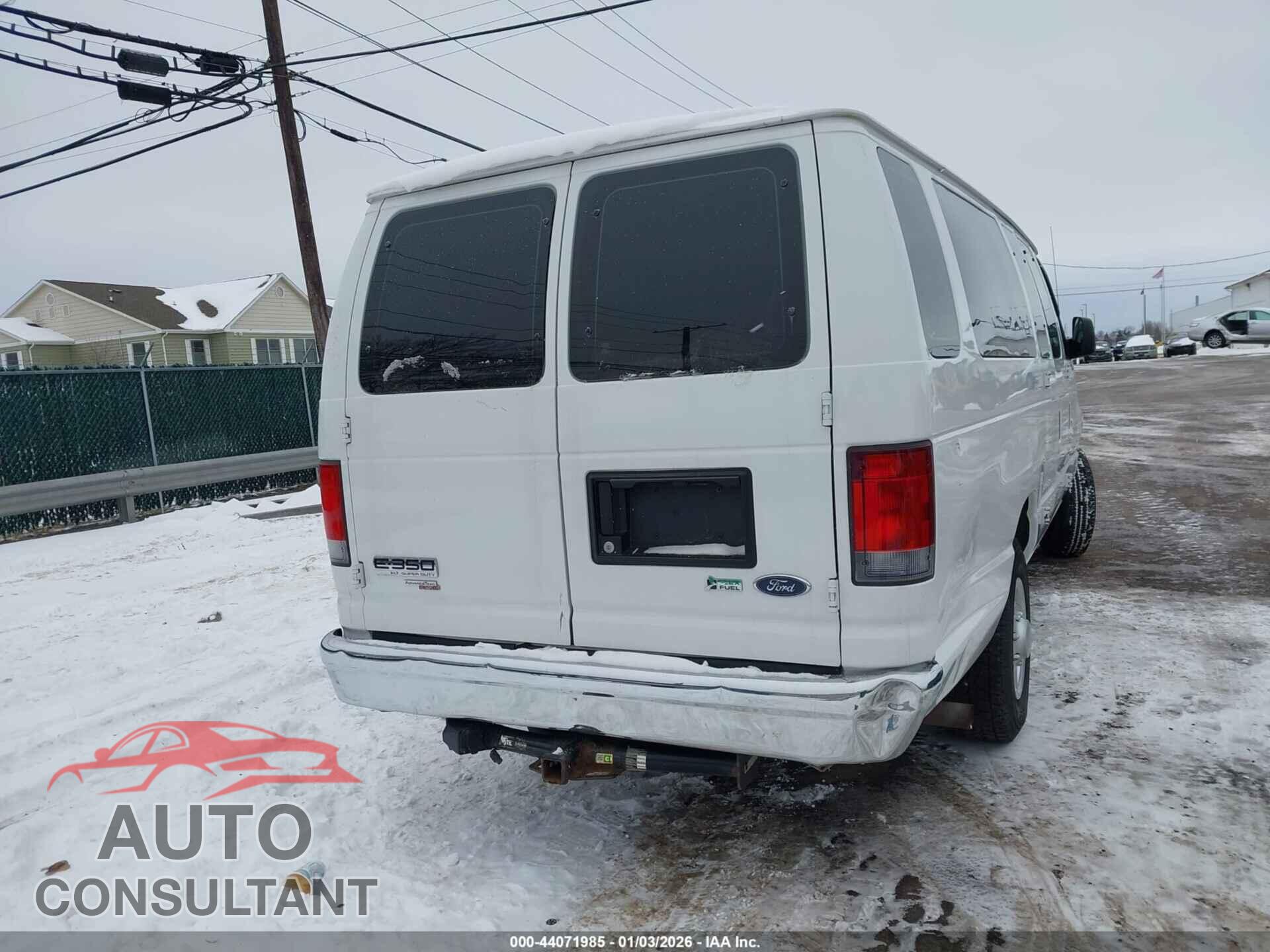 FORD E-350 SUPER DUTY 2012 - 1FBSS3BL6CDA88078