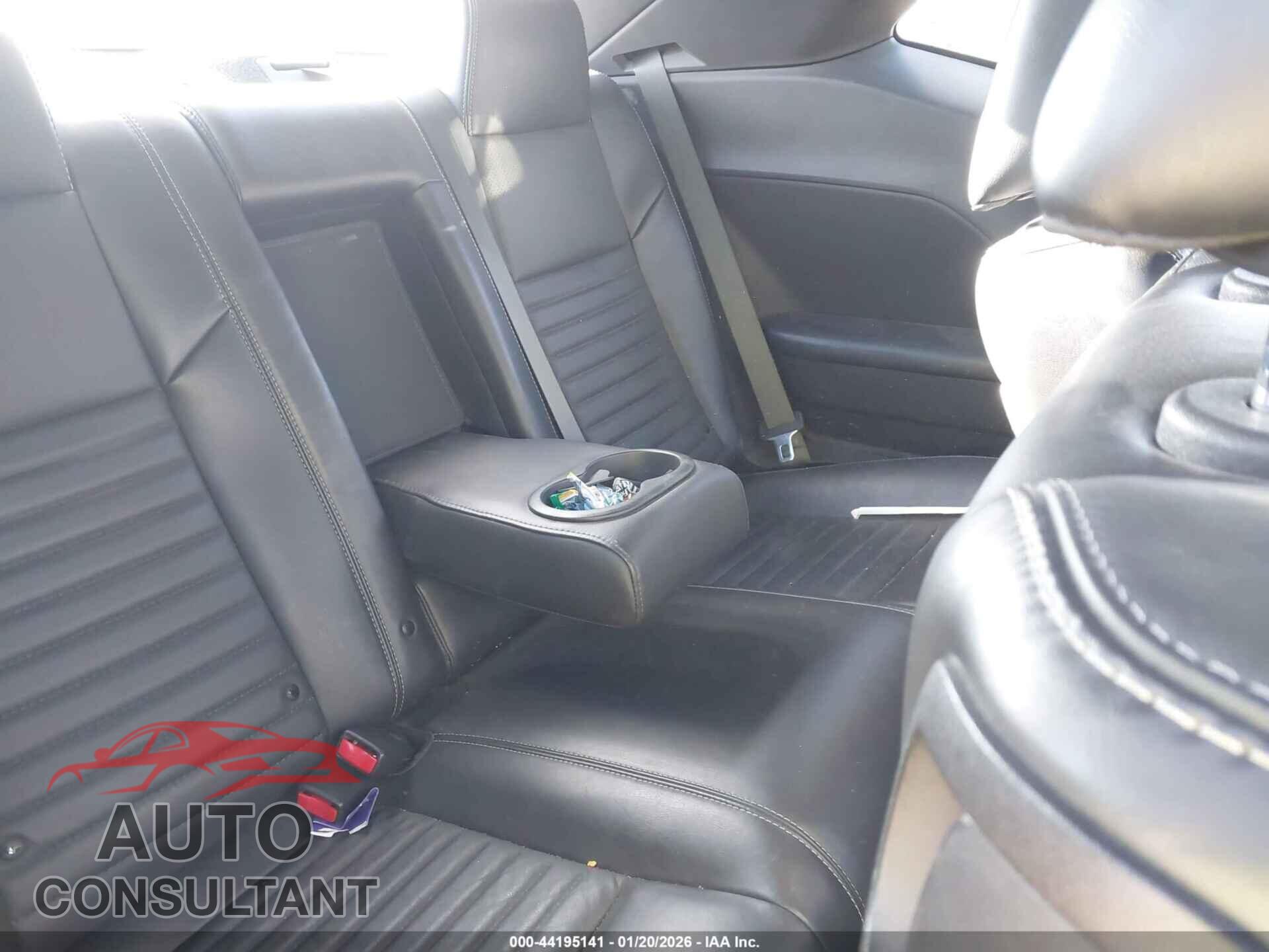 DODGE CHALLENGER 2012 - 2C3CDYAG2CH262392