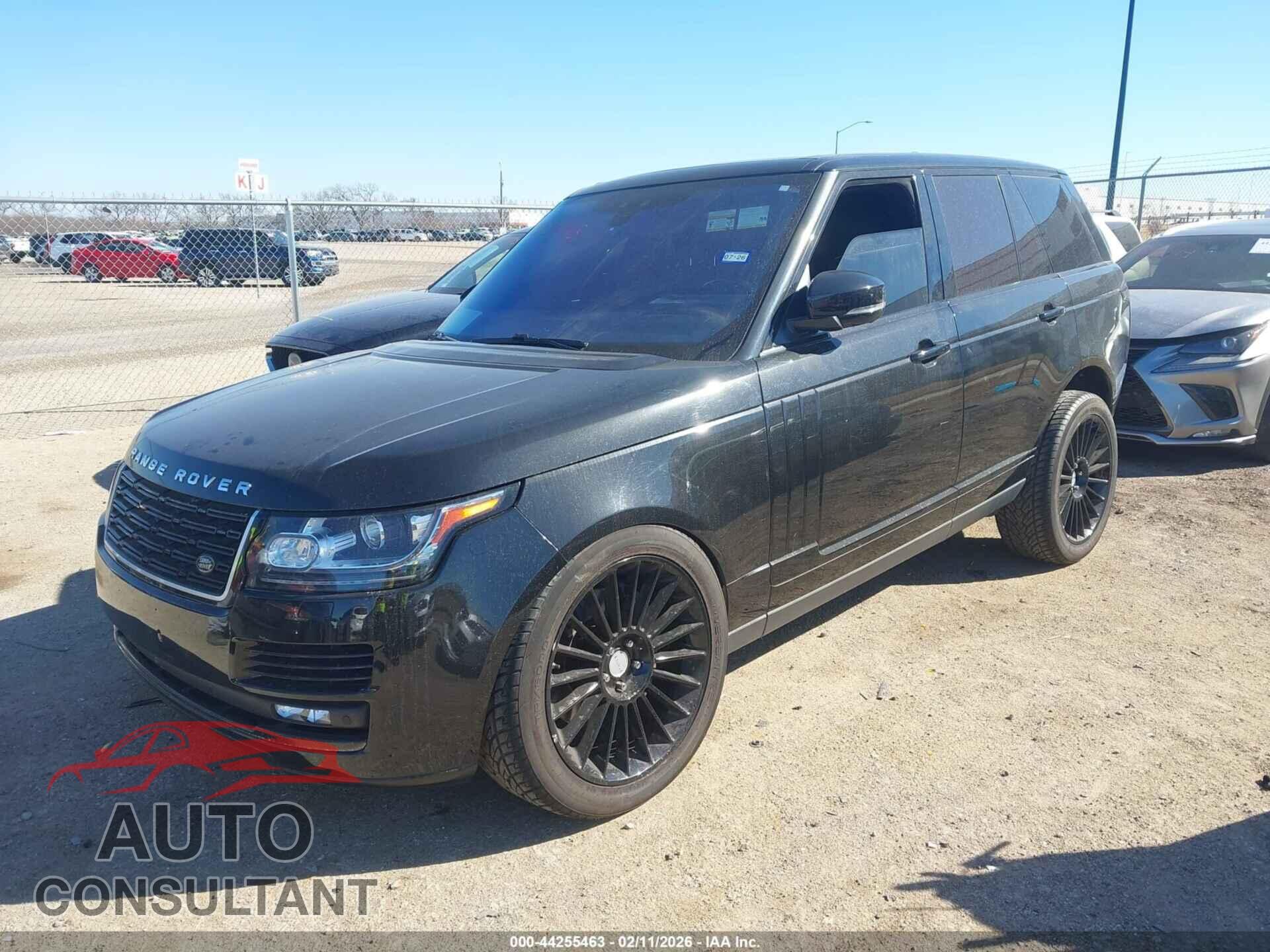 LAND ROVER RANGE ROVER 2017 - SALGS2FE5HA334255