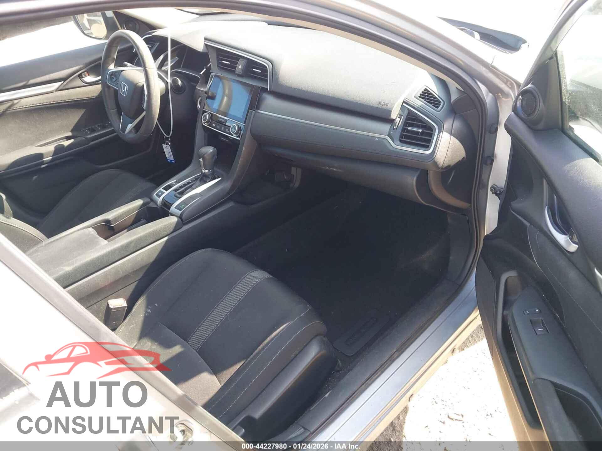 HONDA CIVIC 2017 - 2HGFC2F76HH516535