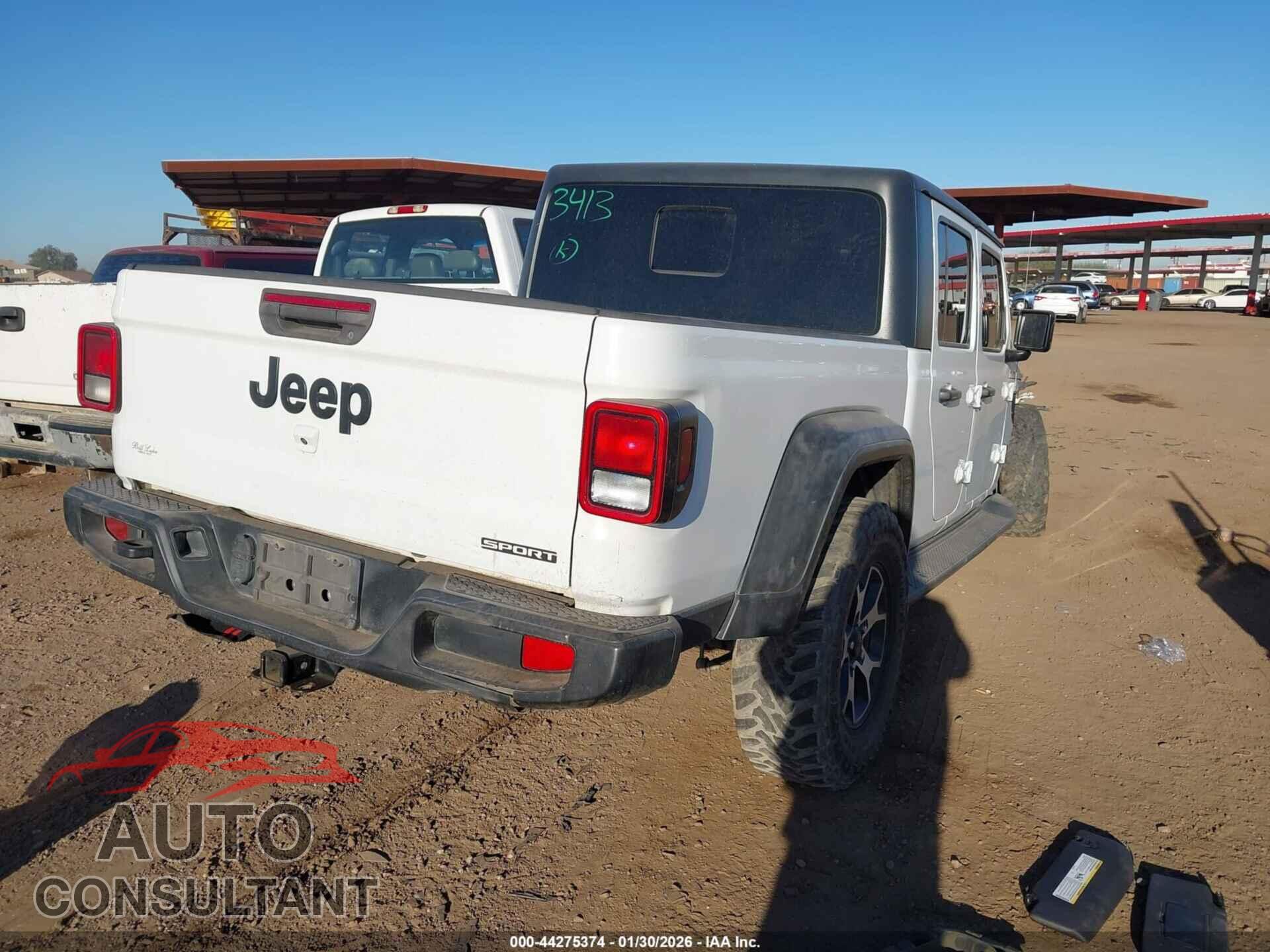 JEEP GLADIATOR 2020 - 1C6HJTAG4LL112615