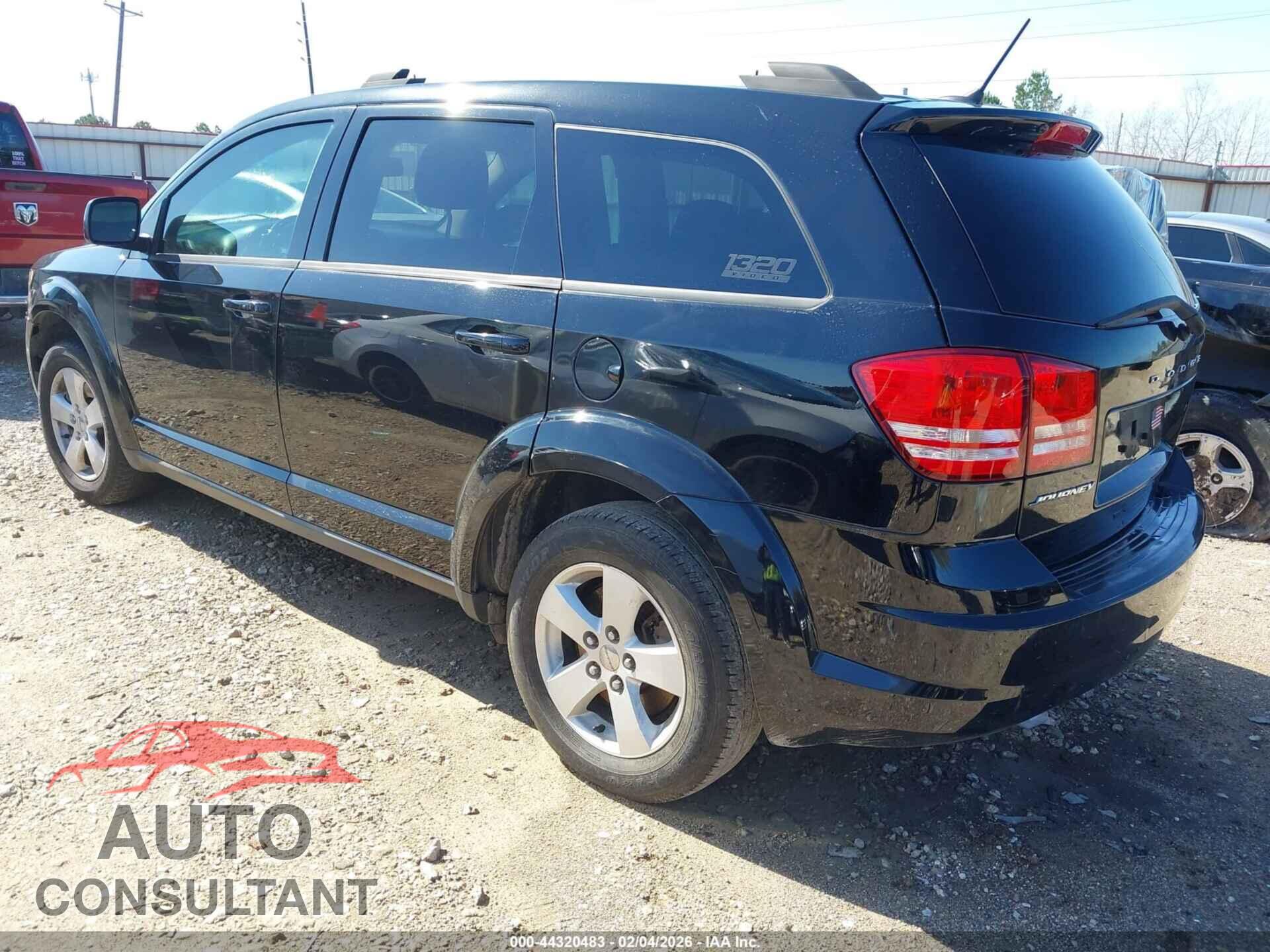 DODGE JOURNEY 2017 - 3C4PDCAB9HT562451