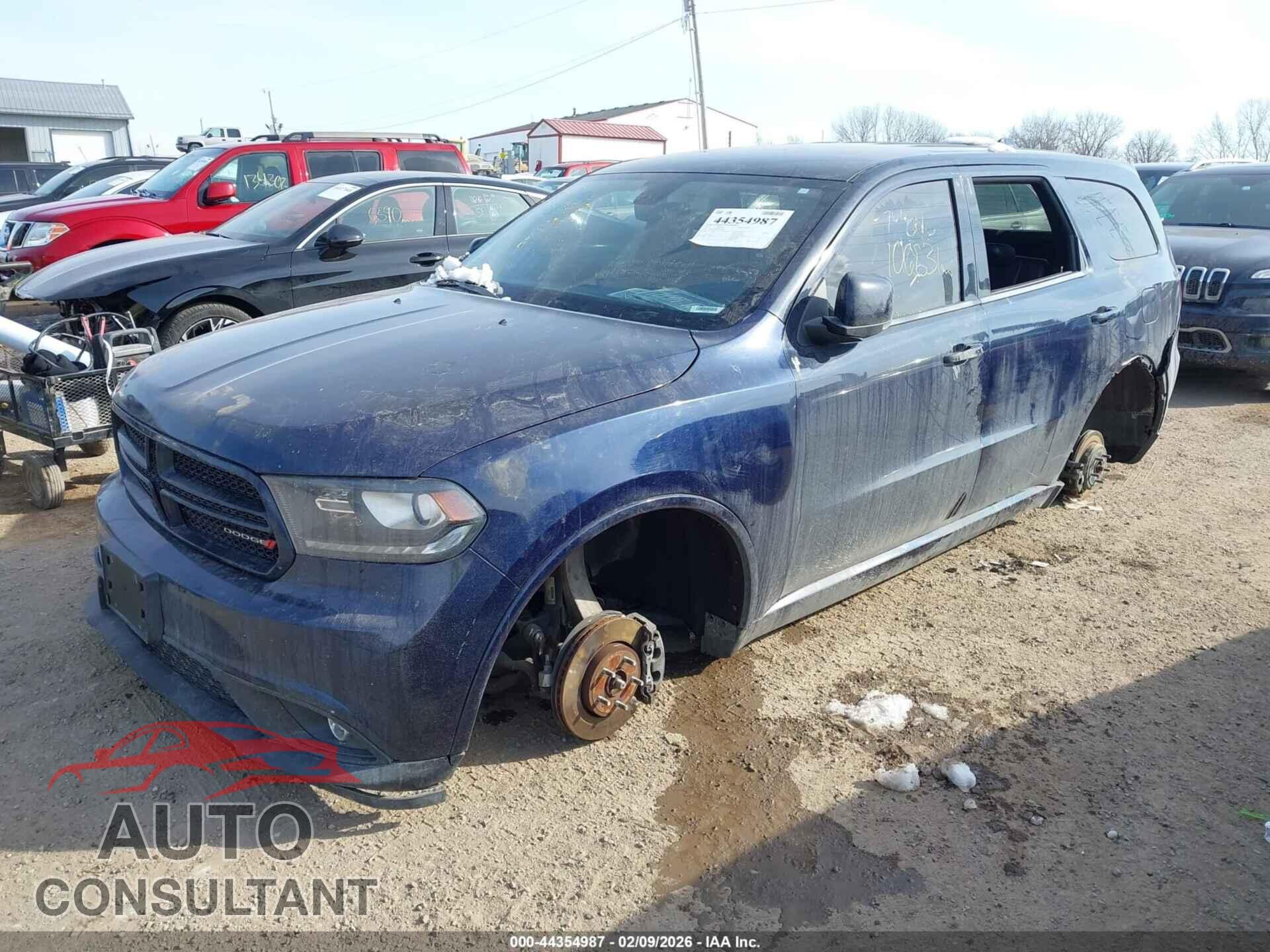 DODGE DURANGO 2017 - 1C4RDJDG0HC798938
