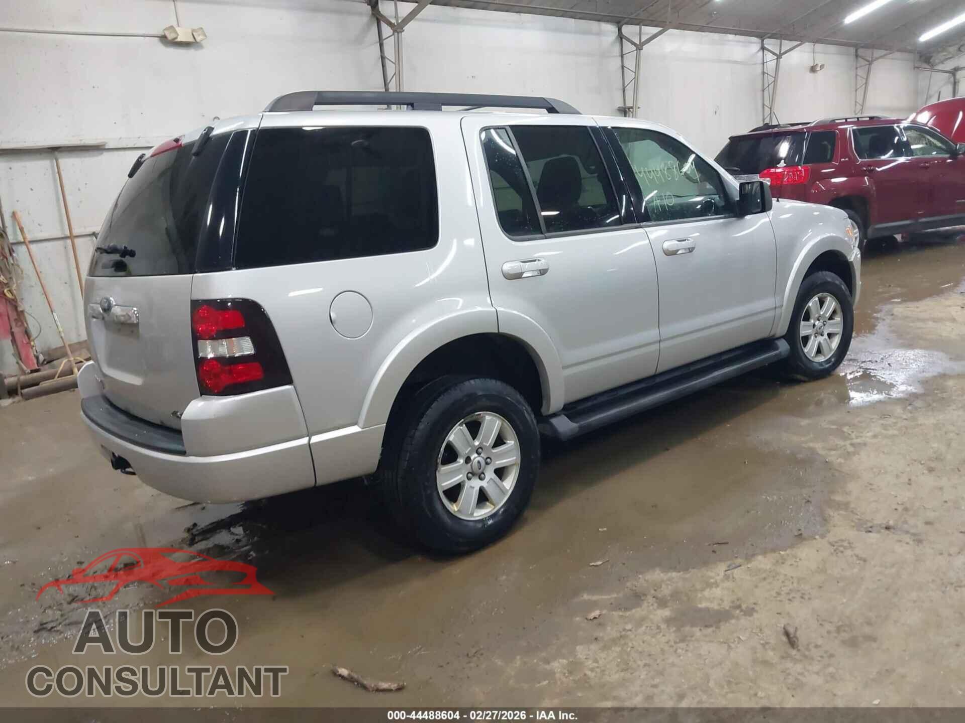 FORD EXPLORER 2010 - 1FMEU7DEXAUA06581