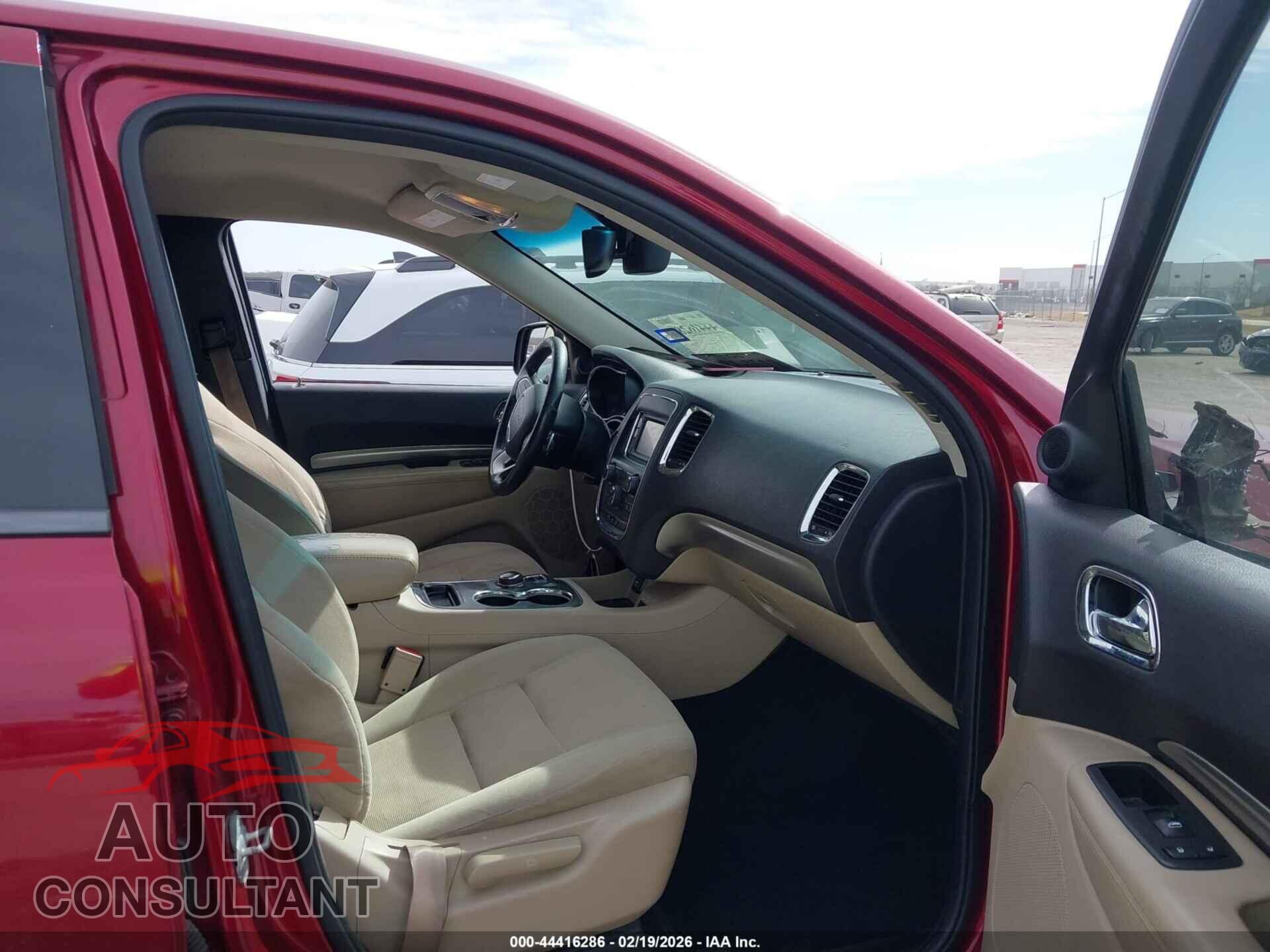 DODGE DURANGO 2014 - 1C4RDHAG3EC313295