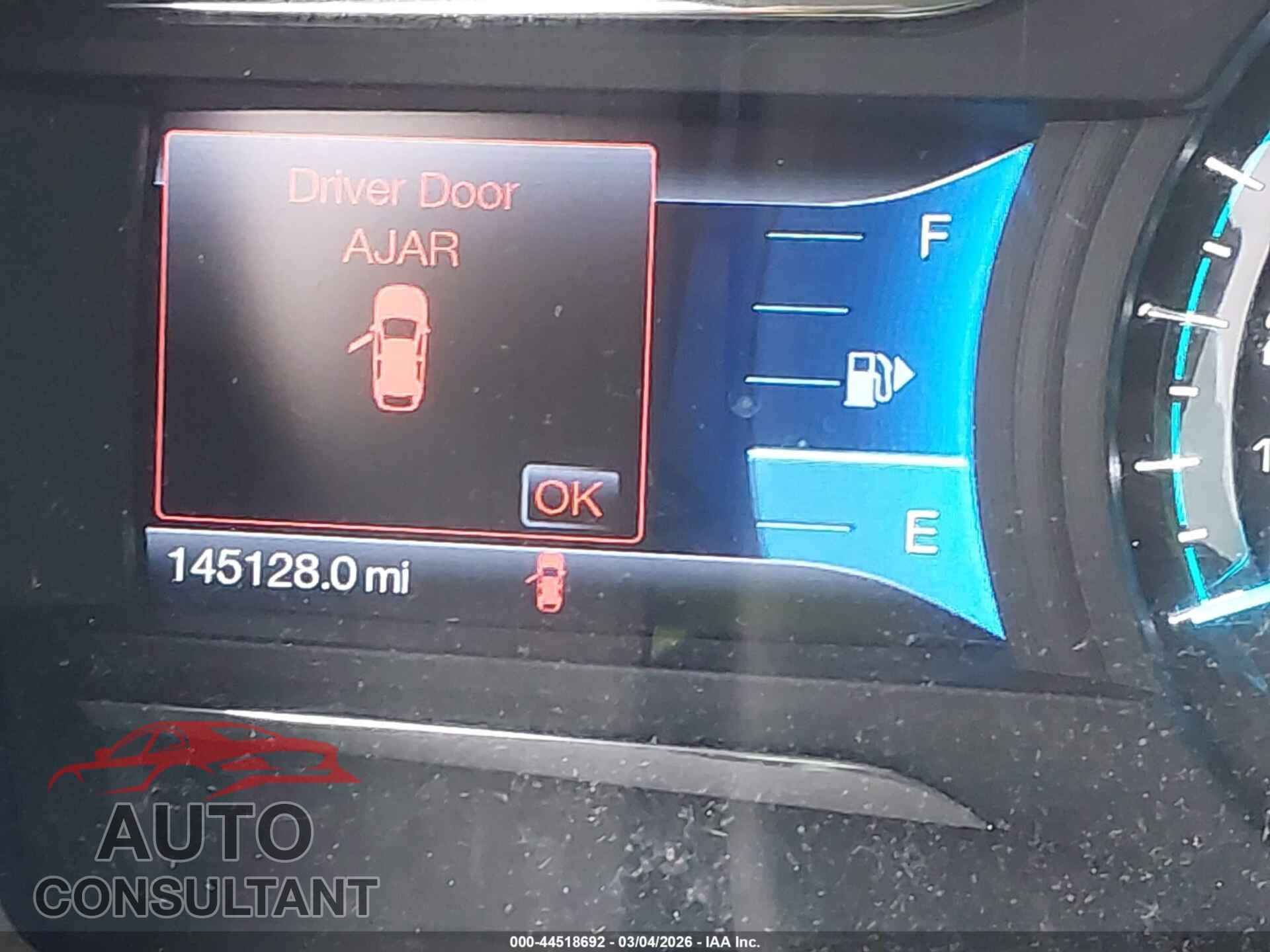 FORD FLEX 2013 - 2FMHK6C84DBD27874