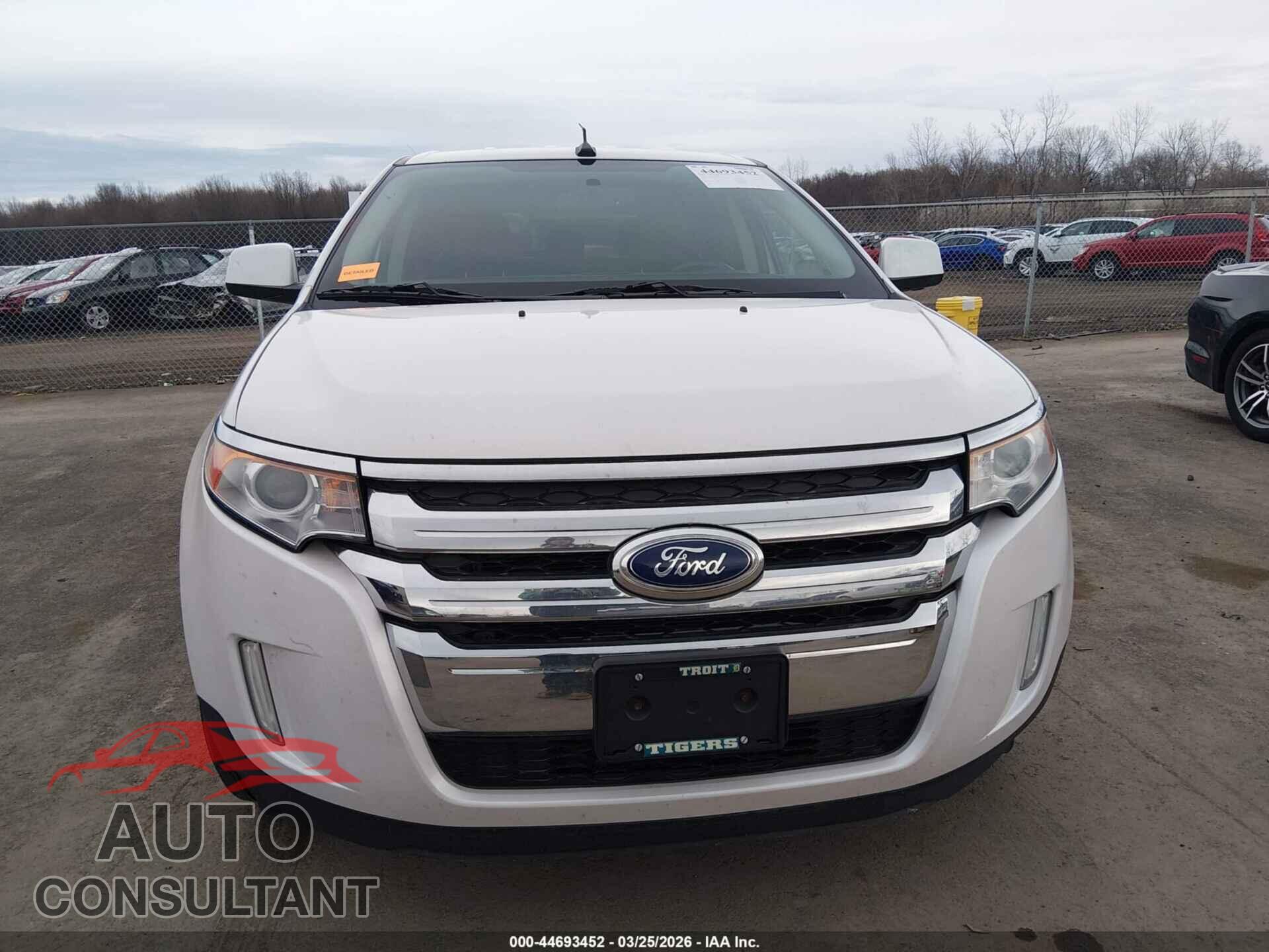 FORD EDGE 2011 - 2FMDK3KC8BBA17100