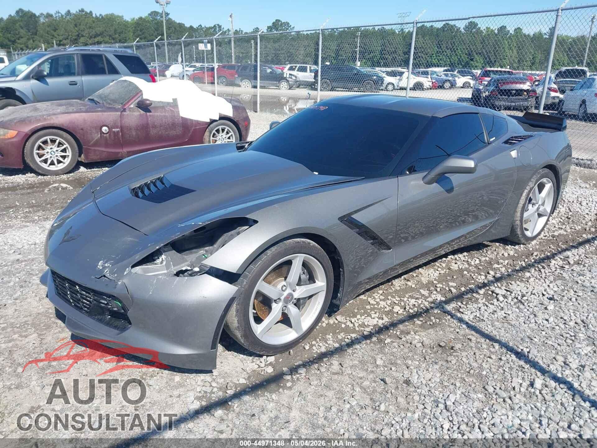 CHEVROLET CORVETTE 2015 - 1G1YB2D71F5124587