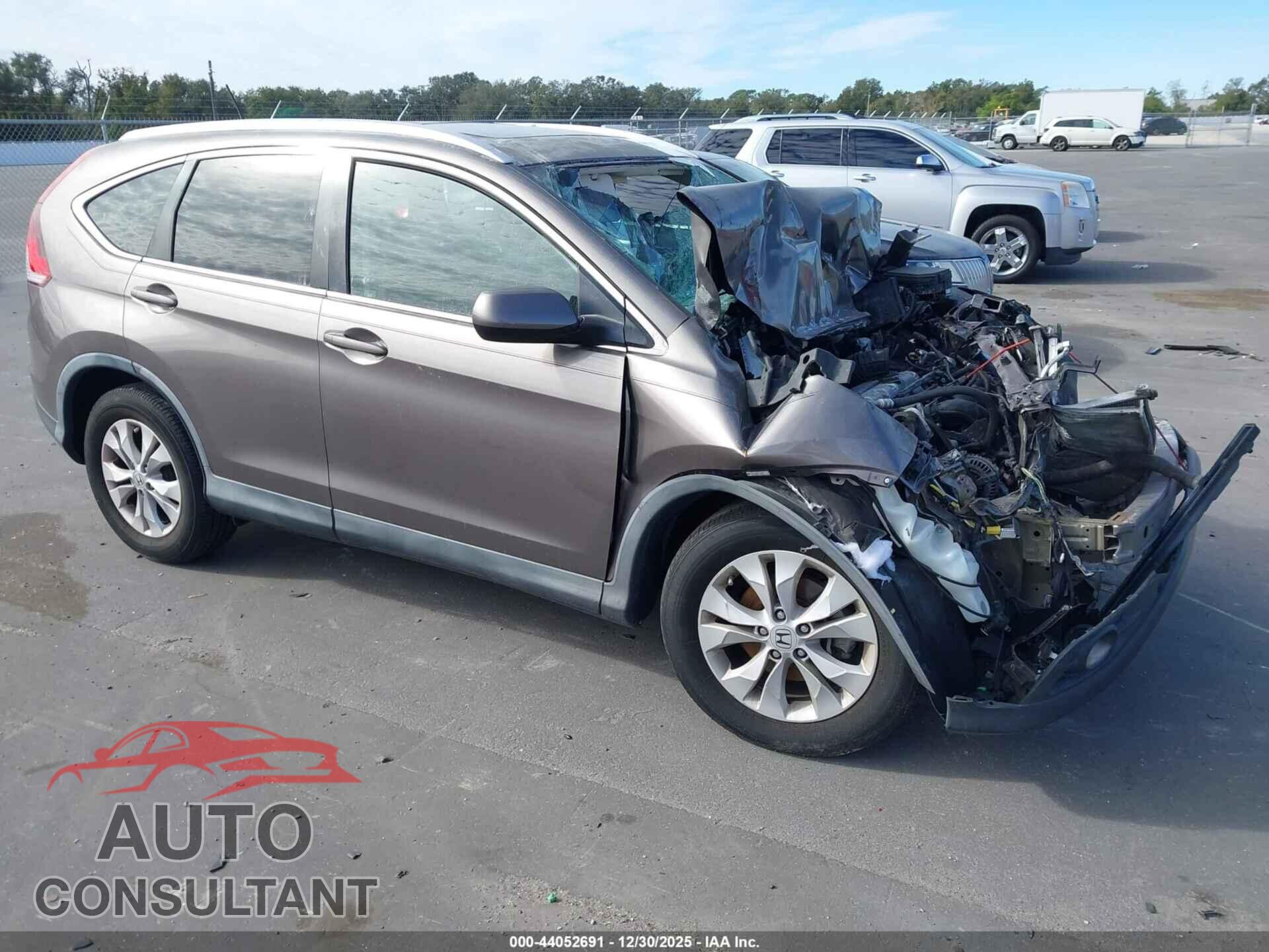 HONDA CR-V 2012 - 5J6RM3H73CL022019