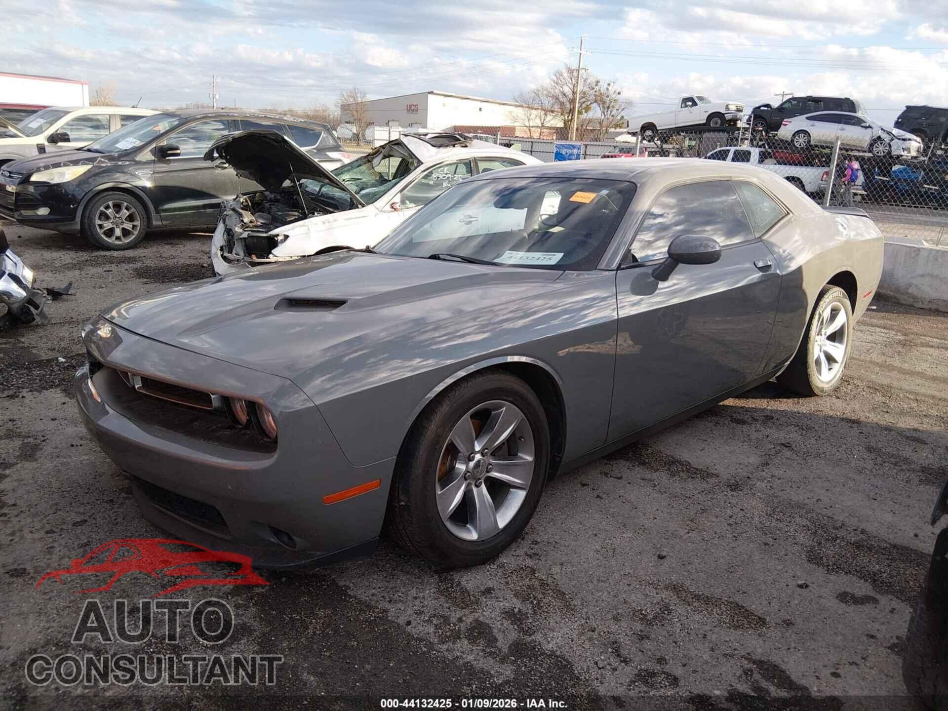 DODGE CHALLENGER 2019 - 2C3CDZAG2KH668712