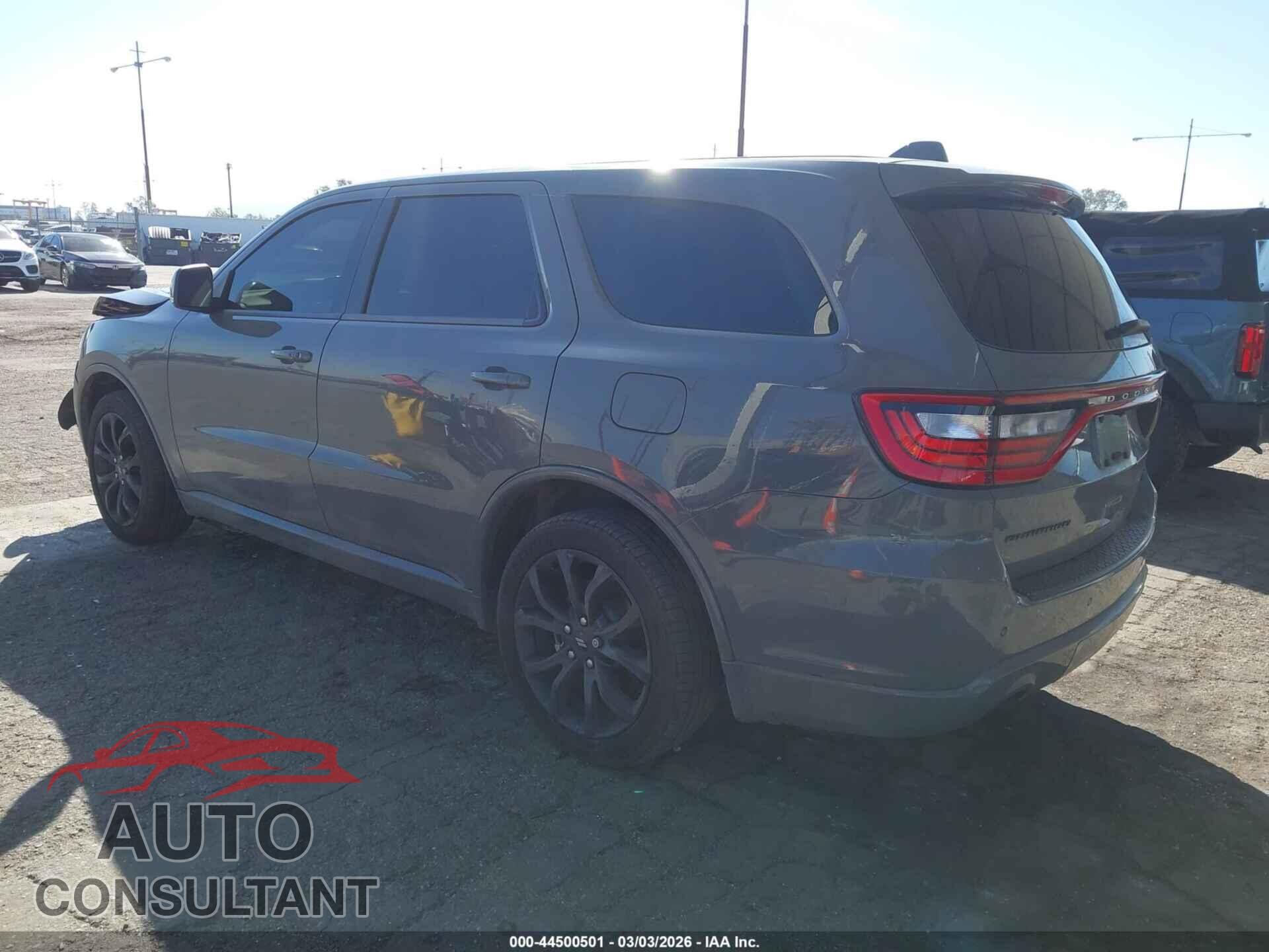 DODGE DURANGO 2019 - 1C4SDHCT6KC806511