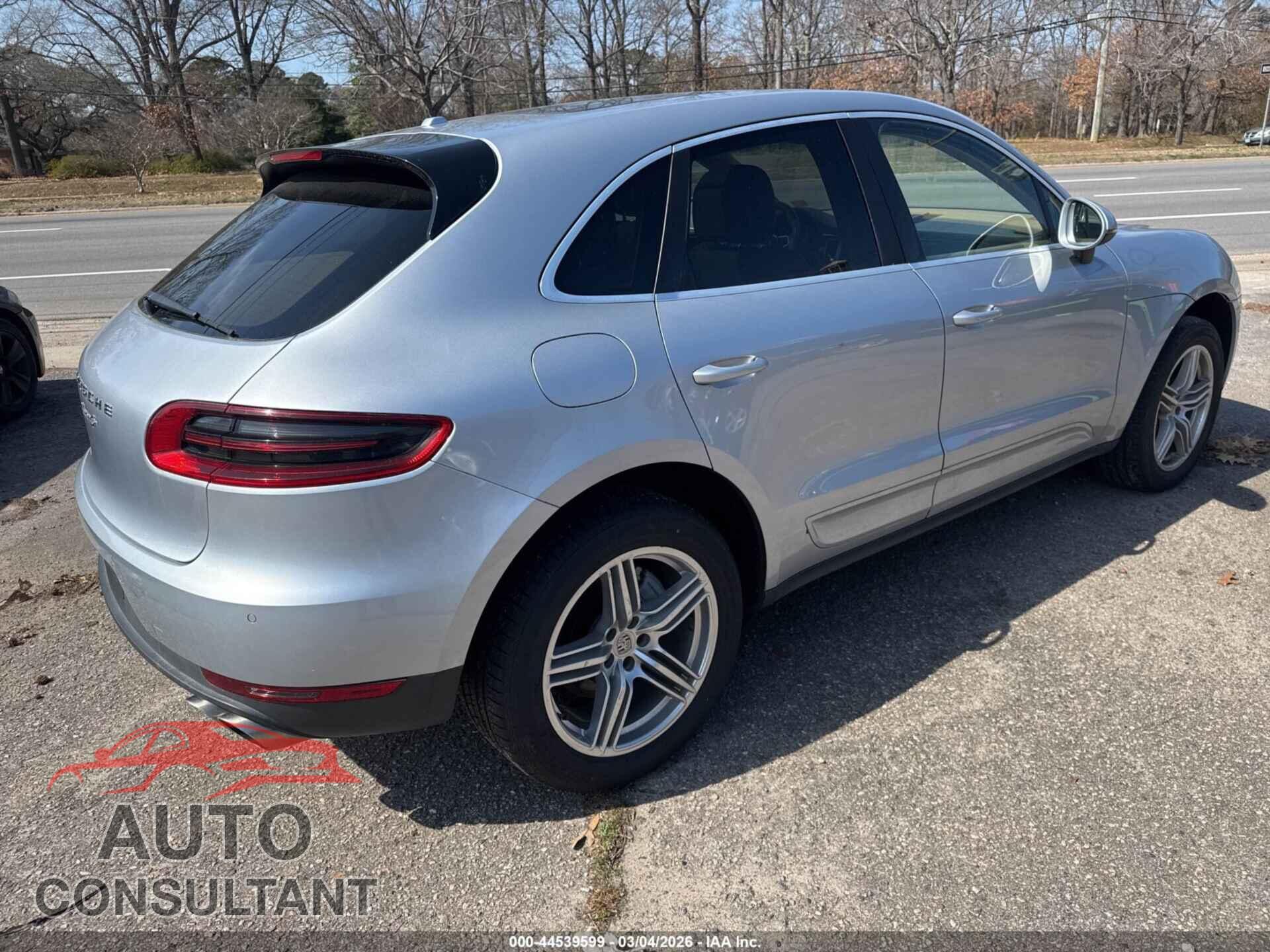 PORSCHE MACAN 2015 - WP1AB2A59FLB54832