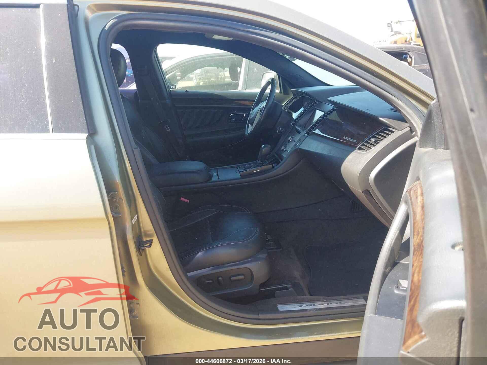 FORD TAURUS 2013 - 1FAHP2F88DG197798