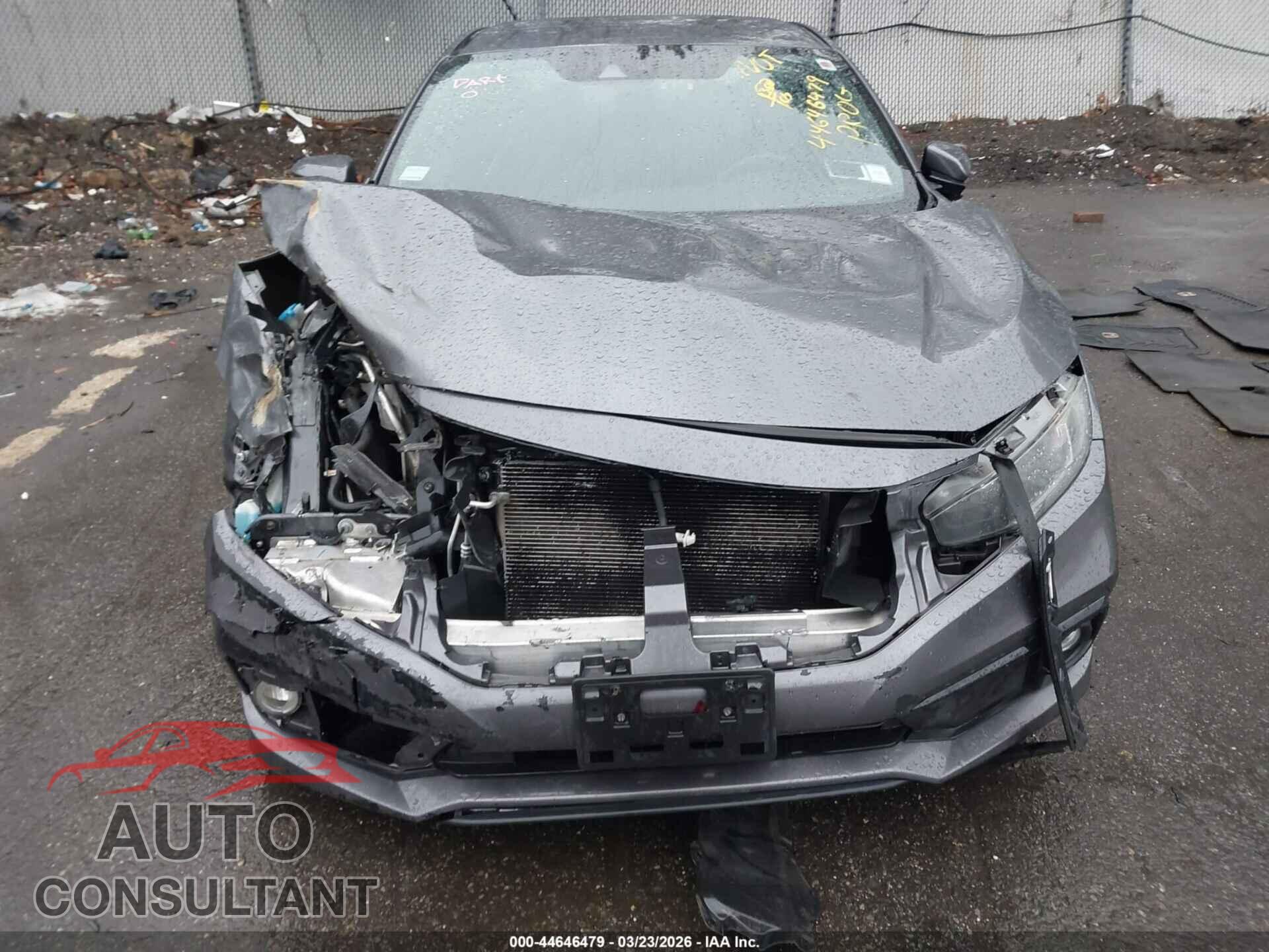 HONDA CIVIC 2019 - 2HGFC2F85KH521791