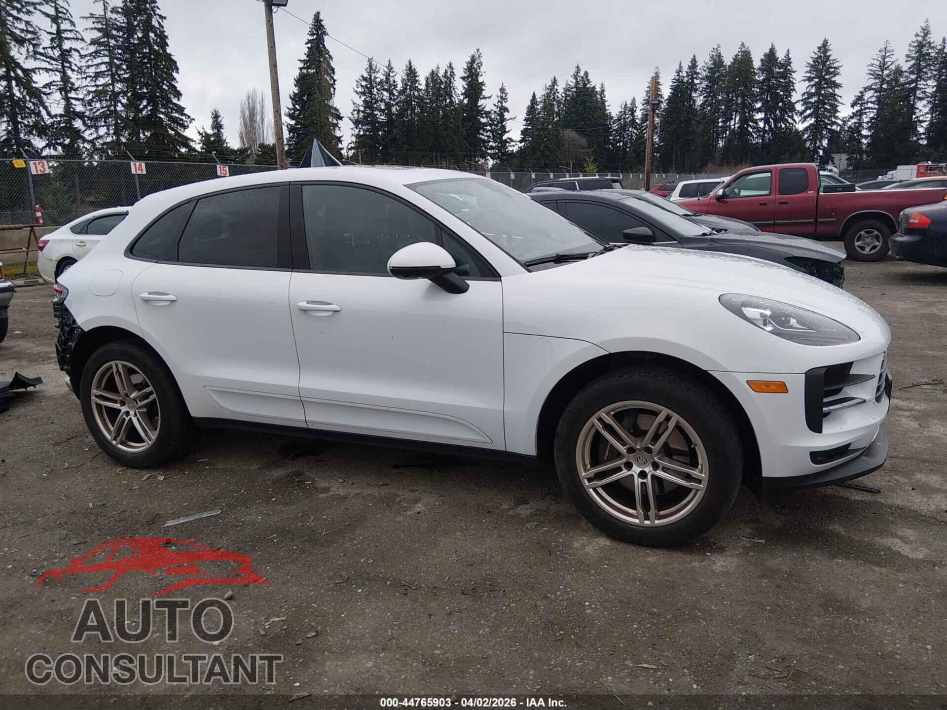 PORSCHE MACAN 2021 - WP1AA2A50MLB10069