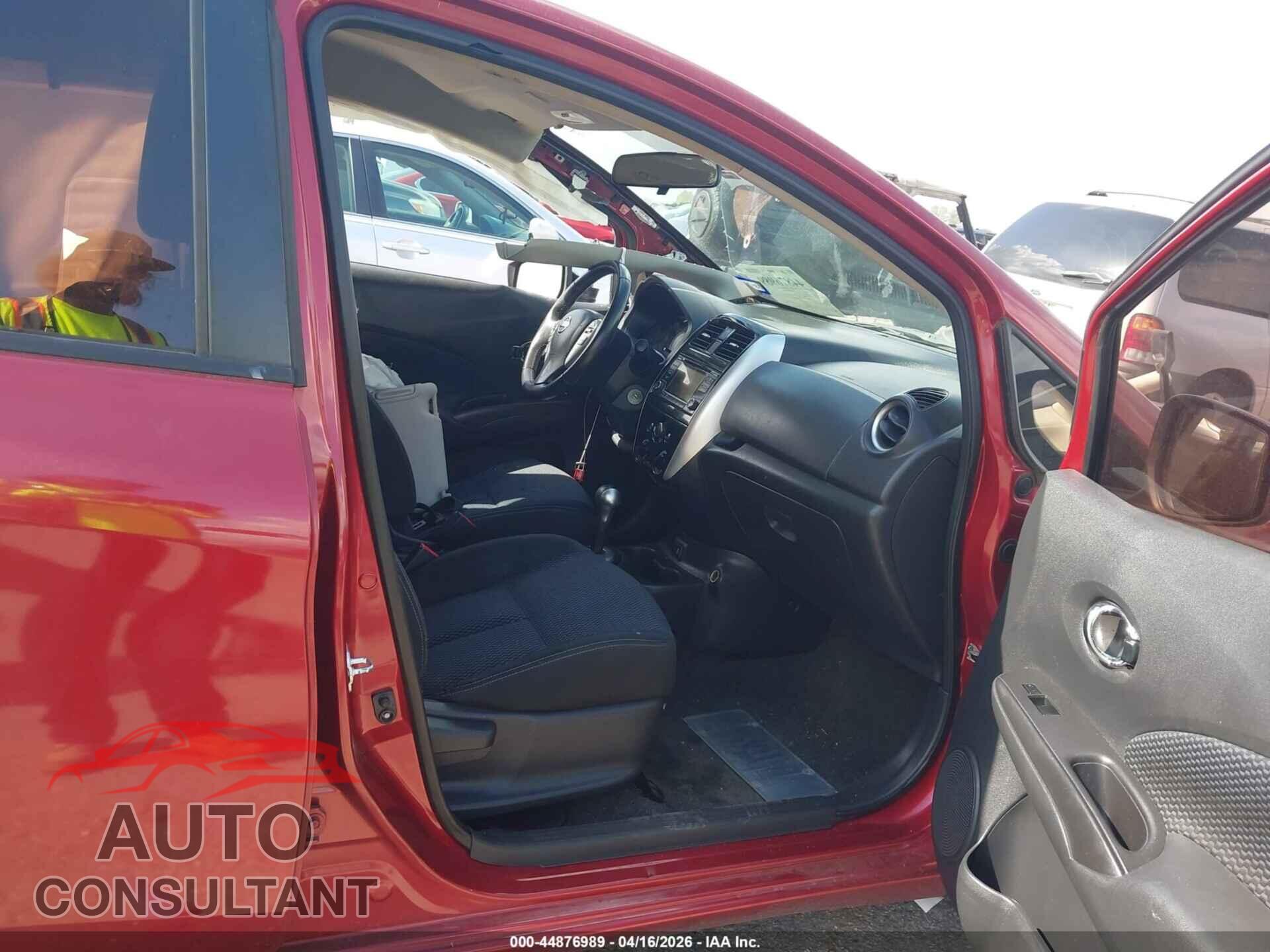 NISSAN VERSA NOTE 2017 - 3N1CE2CP3HL363588