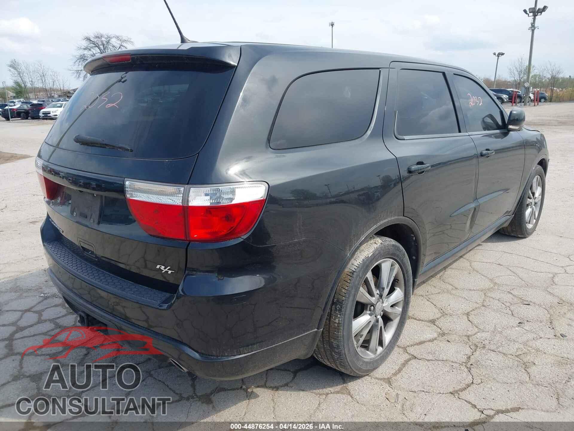 DODGE DURANGO 2012 - 1C4SDHCT7CC144472