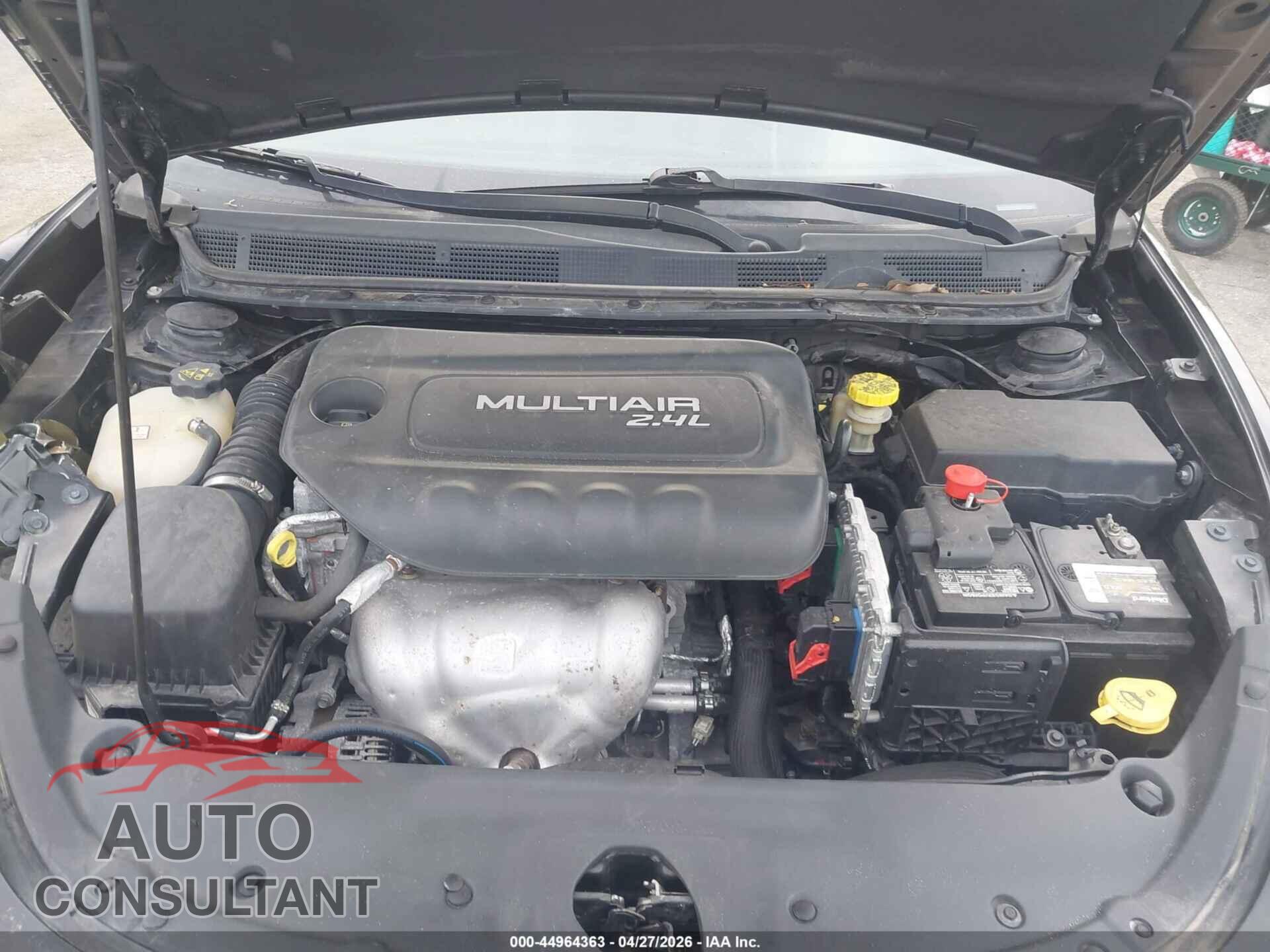 DODGE DART 2015 - 1C3CDFBB8FD346144