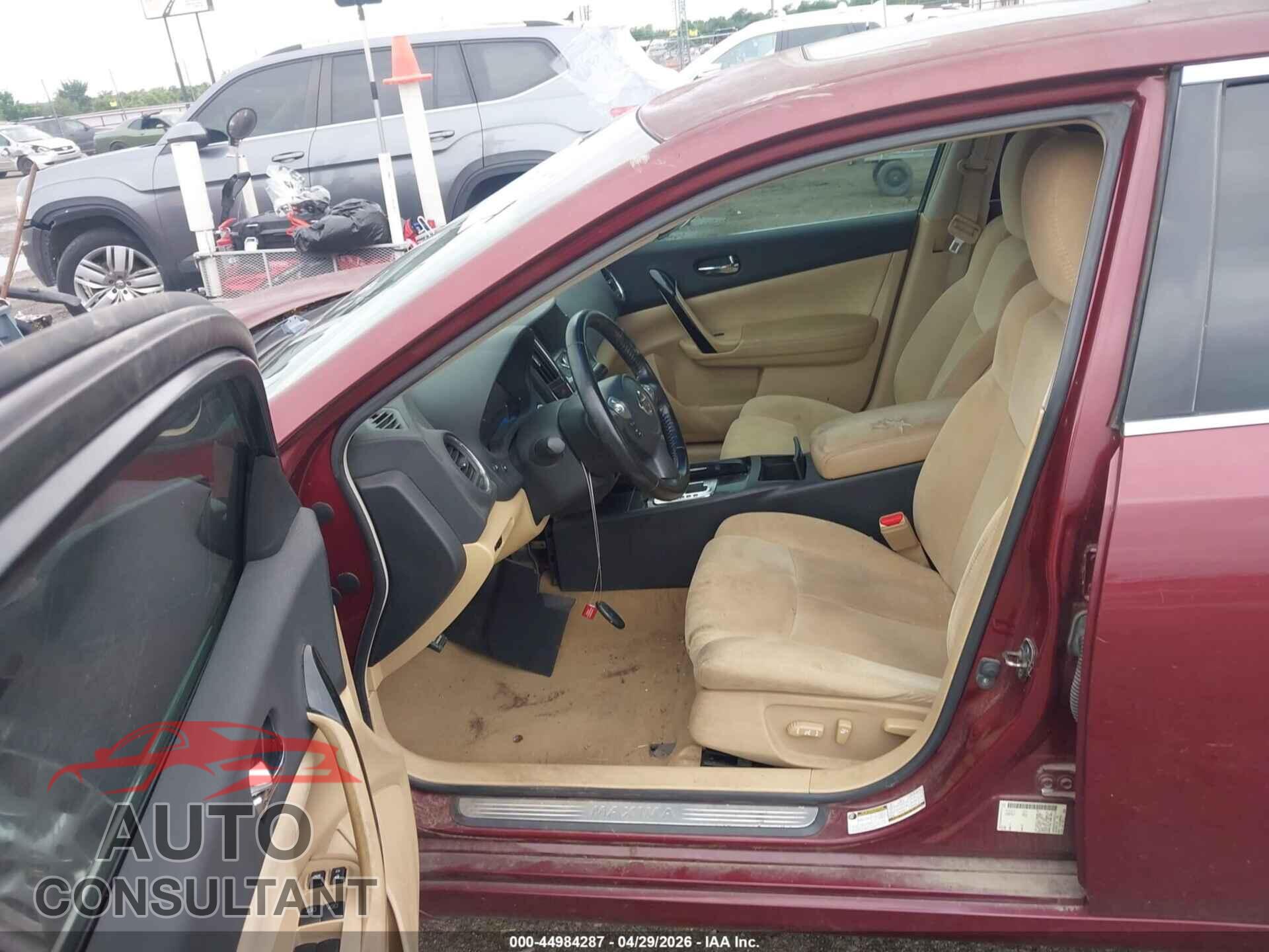 NISSAN MAXIMA 2010 - 1N4AA5AP1AC809314