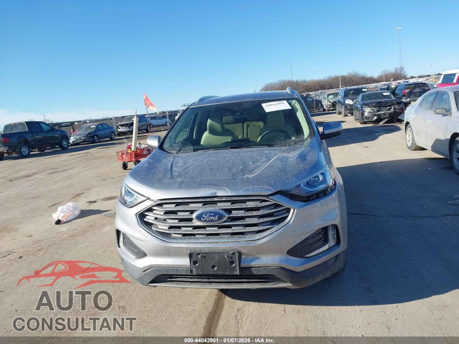 FORD EDGE 2021 - 2FMPK4J97MBA49063