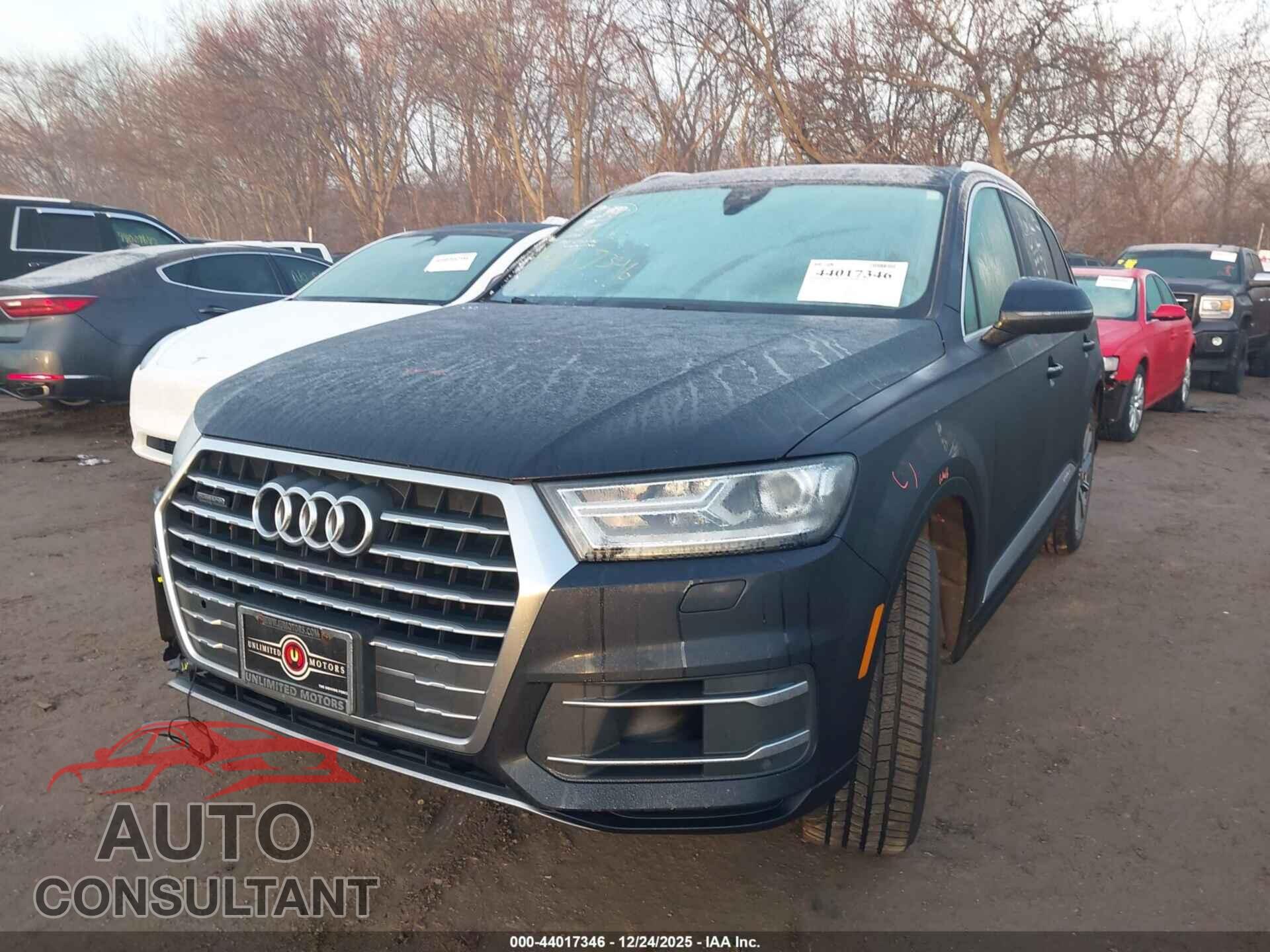 AUDI Q7 2018 - WA1AAAF77JD005437