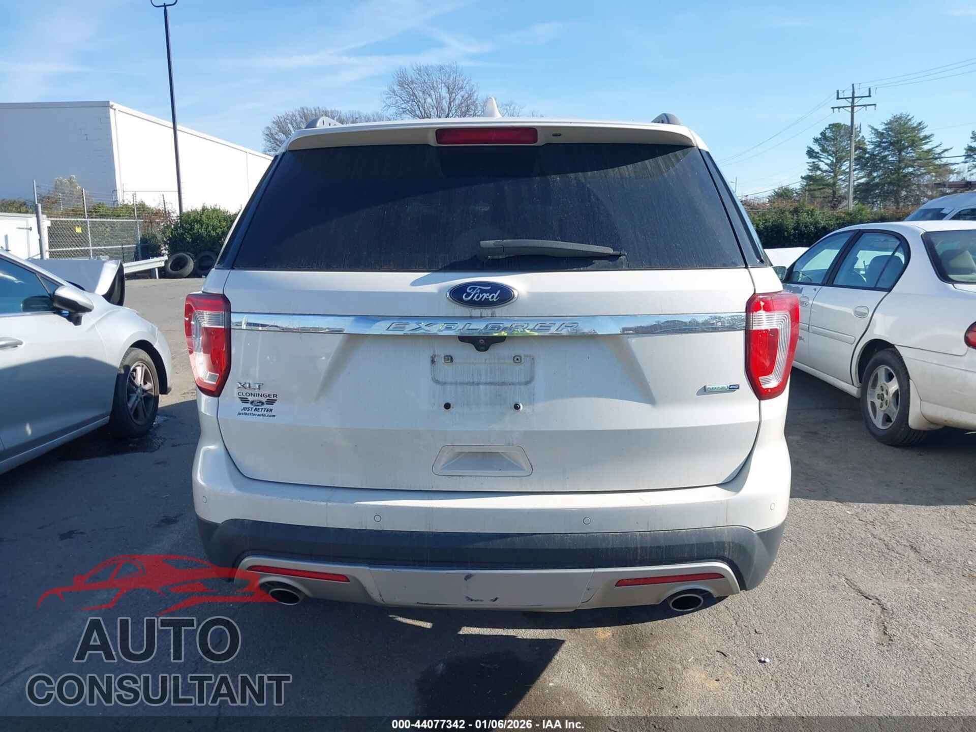 FORD EXPLORER 2016 - 1FM5K8D81GGC81284