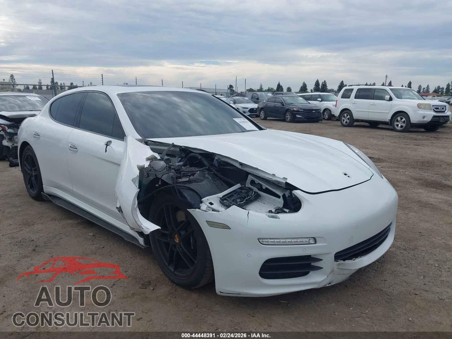 PORSCHE PANAMERA 2016 - WP0AA2A73GL001984