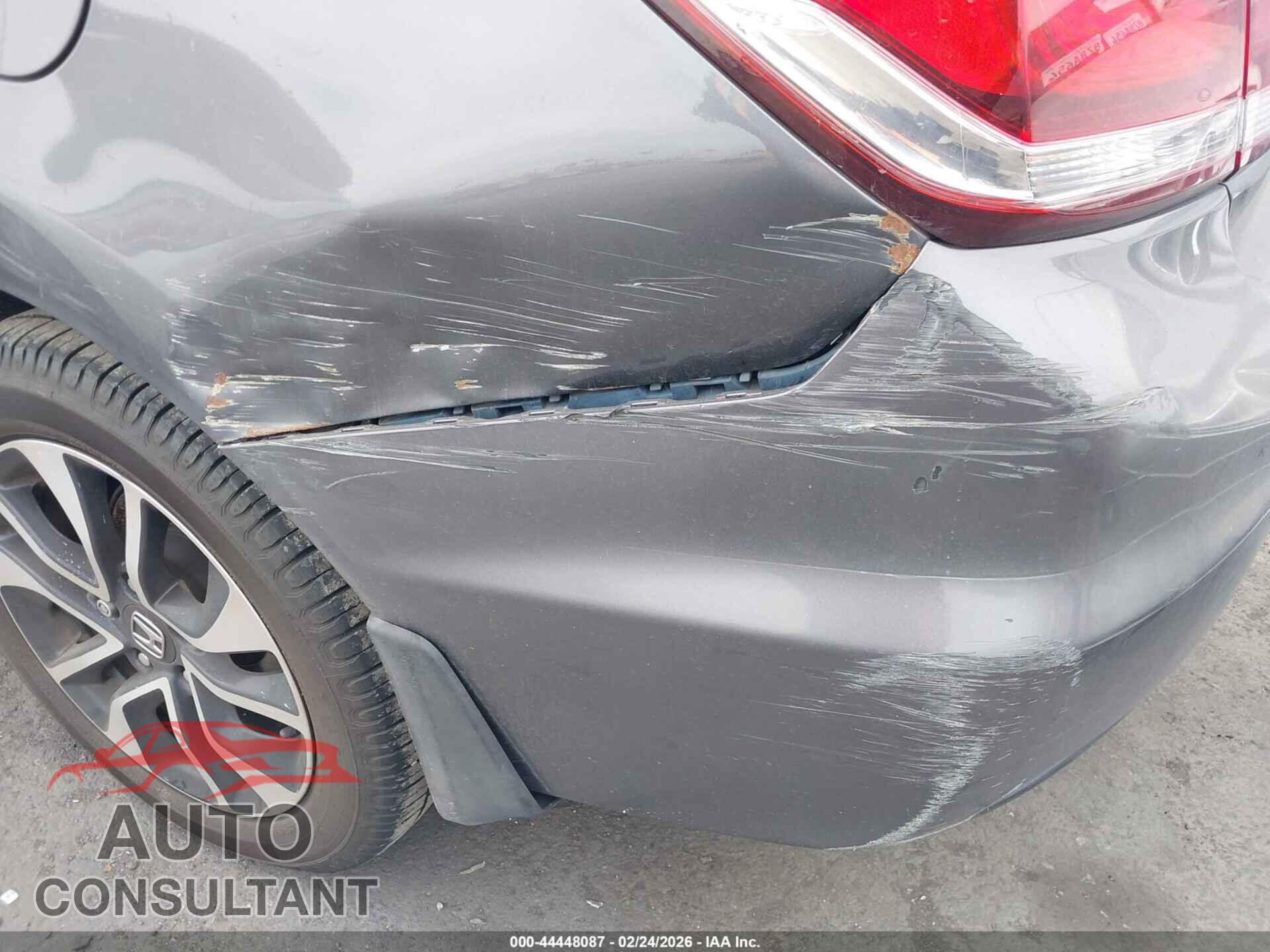 HONDA CIVIC 2015 - 2HGFB2F82FH553073