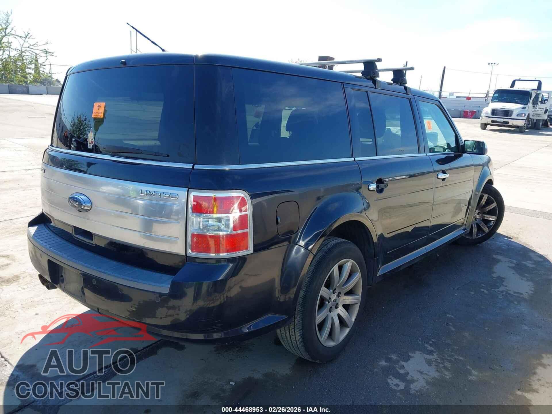 FORD FLEX 2010 - 2FMGK5DC6ABA71418