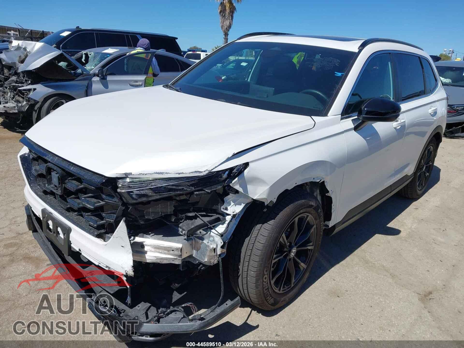 HONDA CR-V HYBRID 2025 - 7FARS5H85SE032329
