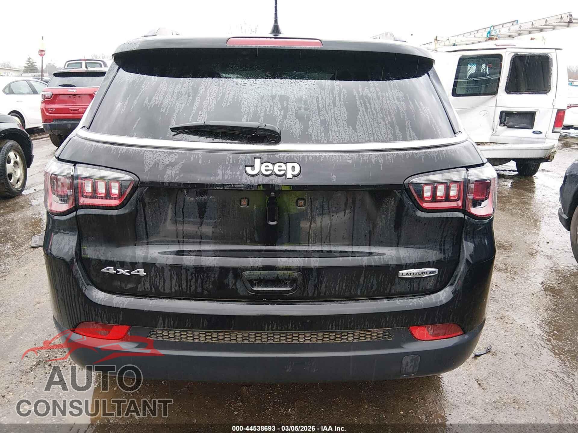 JEEP COMPASS 2022 - 3C4NJDFB0NT213219