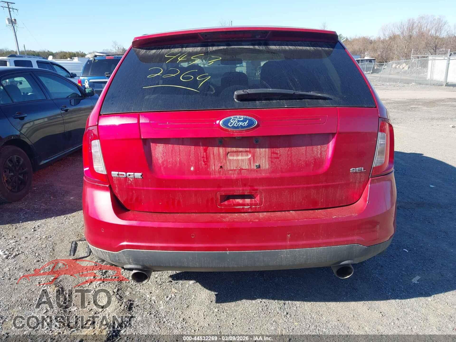 FORD EDGE 2011 - 2FMDK3JC2BBA41135