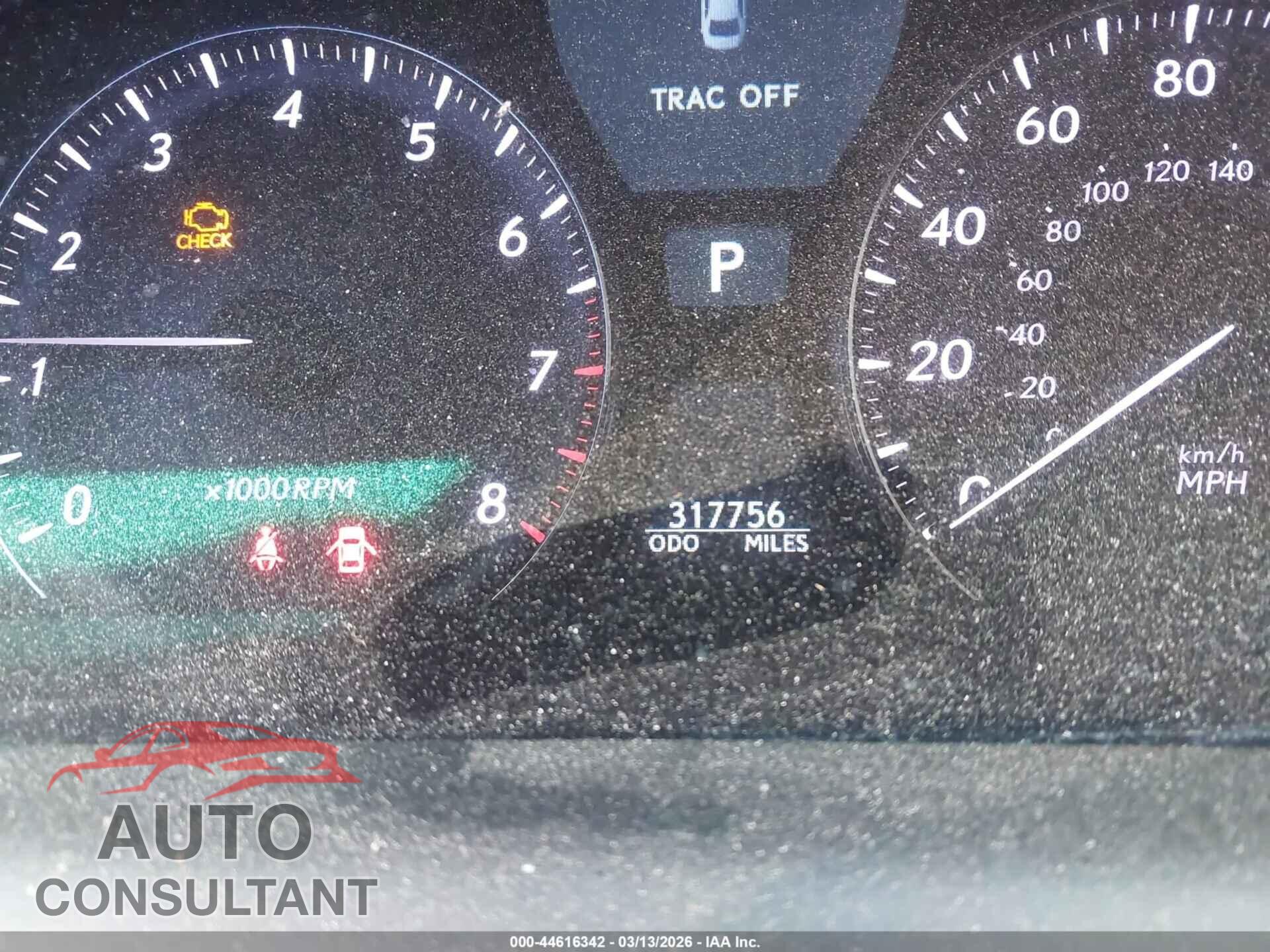 LEXUS LS 460 2012 - JTHBL5EF4C5113126