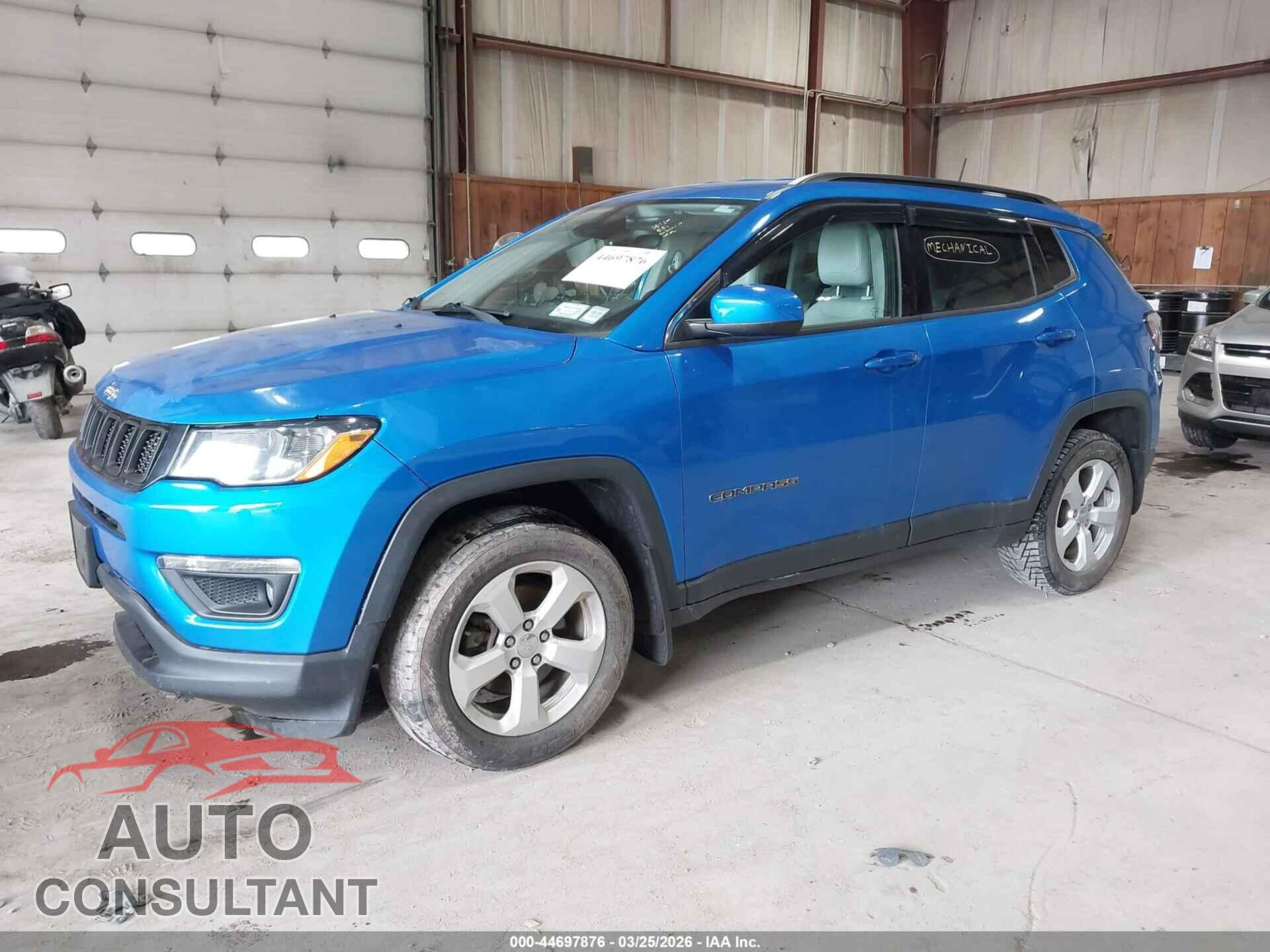 JEEP NEW COMPASS 2017 - 3C4NJDBB4HT641675