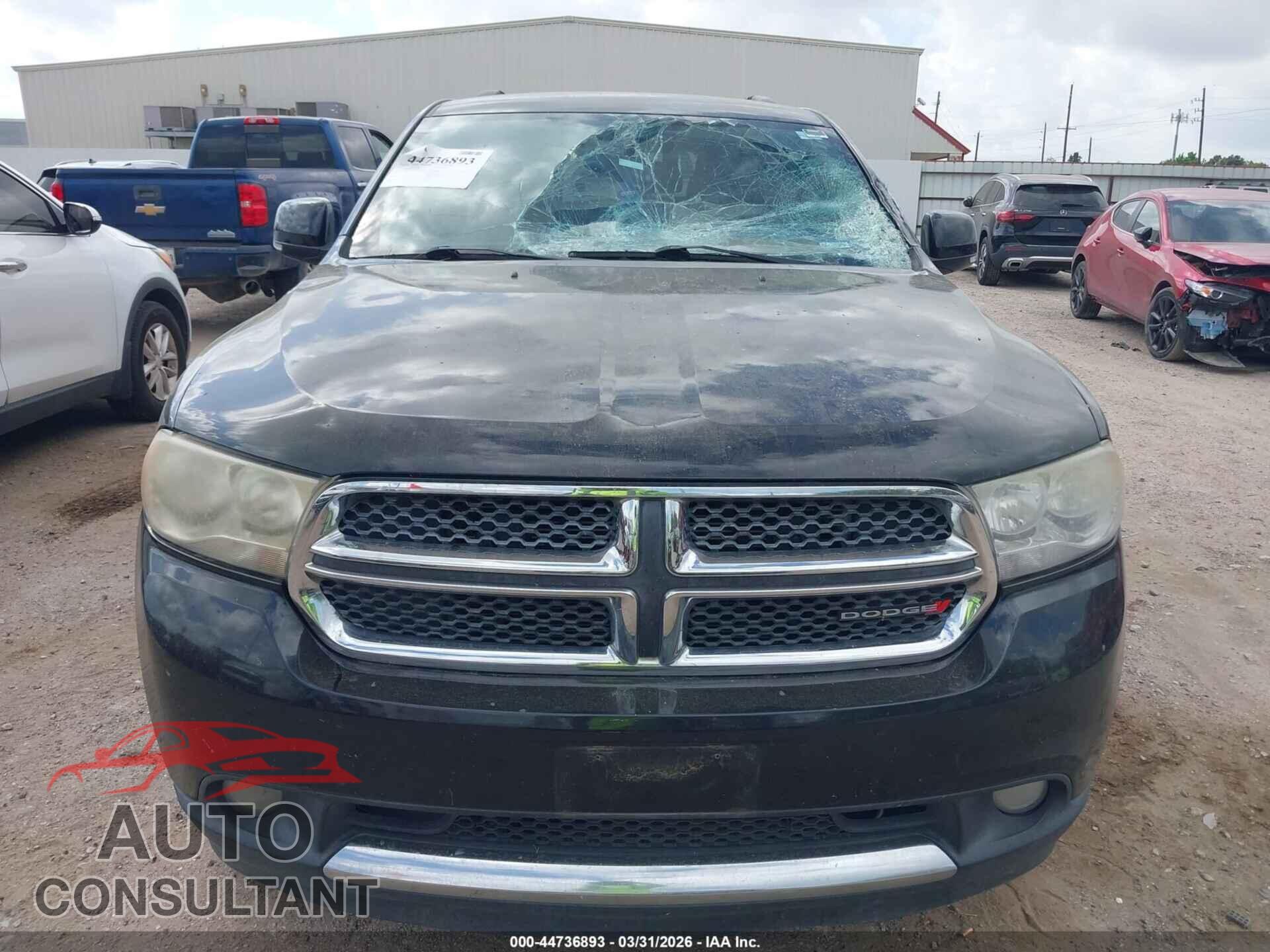 DODGE DURANGO 2013 - 1C4RDHDG6DC664096