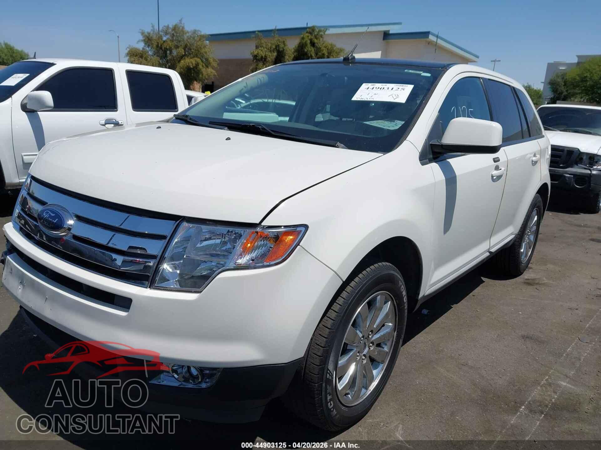 FORD EDGE 2010 - 2FMDK3JC4ABA45461